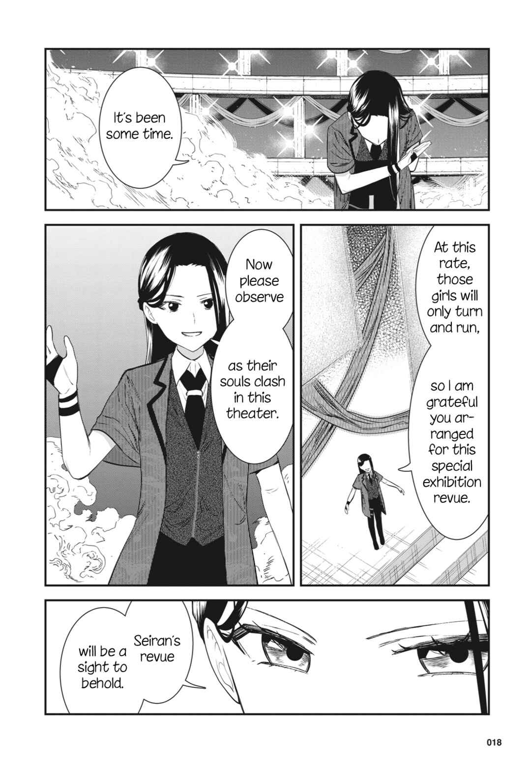 Page 16 Chapter 7 Shoujo☆Kageki Revue Starlight - The LIVE Seiran - BLUE GLITTER