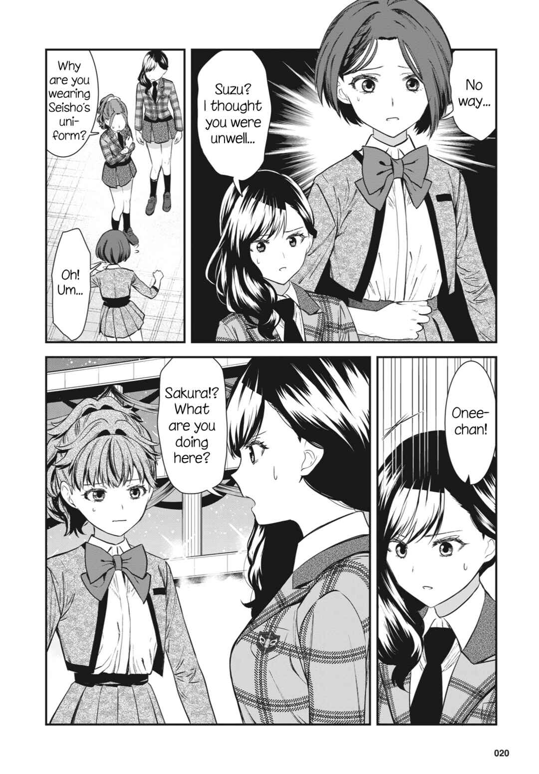 Page 18 Chapter 7 Shoujo☆Kageki Revue Starlight - The LIVE Seiran - BLUE GLITTER