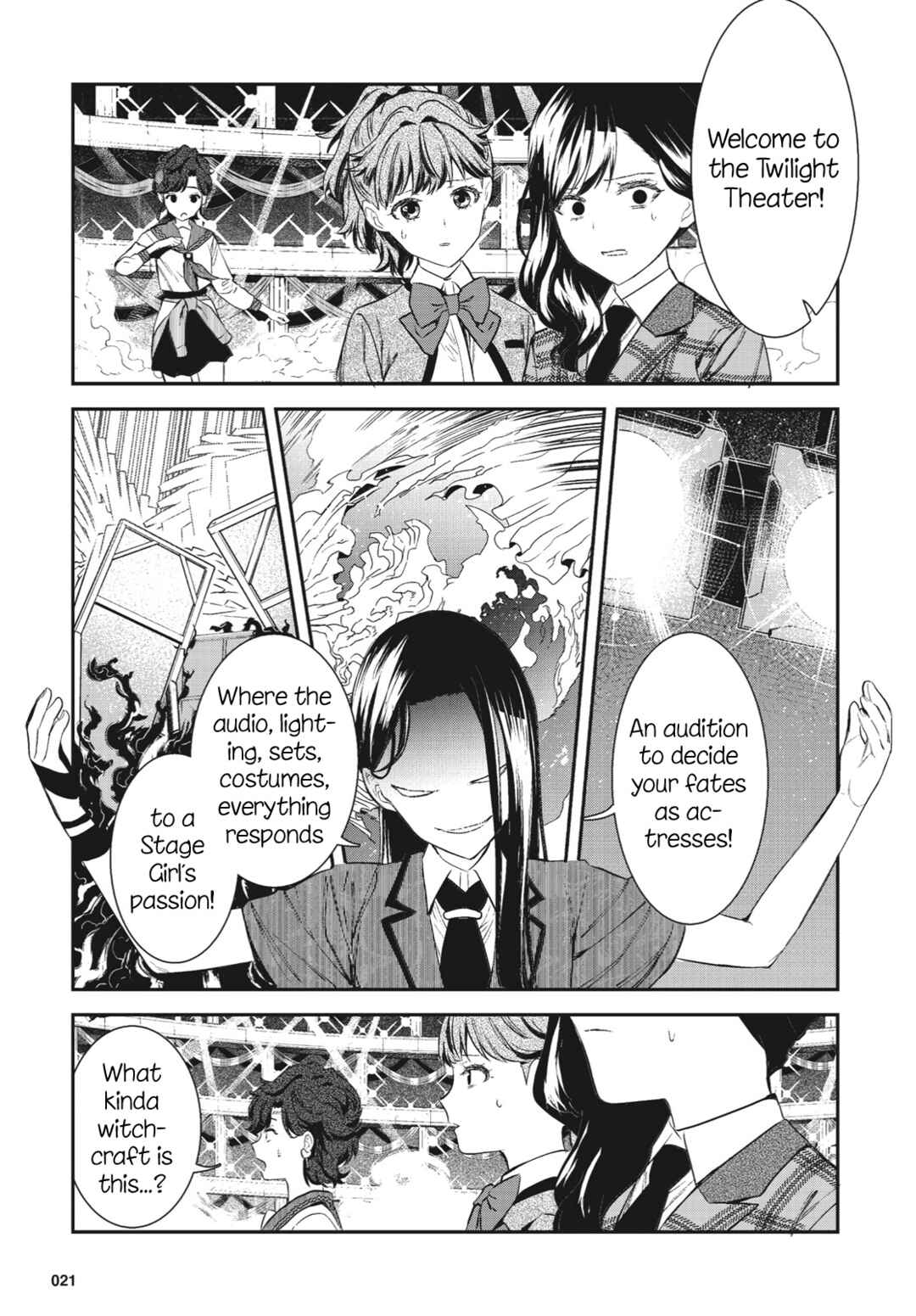 Page 19 Chapter 7 Shoujo☆Kageki Revue Starlight - The LIVE Seiran - BLUE GLITTER