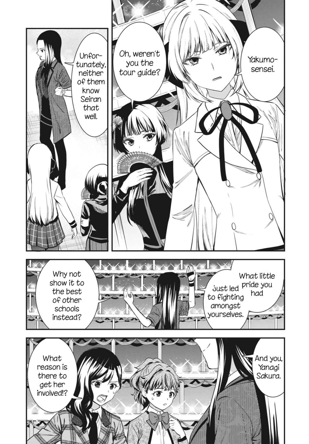 Page 22 Chapter 7 Shoujo☆Kageki Revue Starlight - The LIVE Seiran - BLUE GLITTER