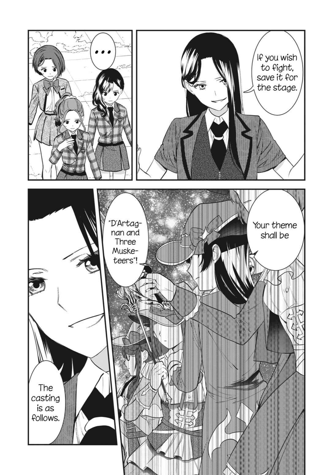 Page 26 Chapter 7 Shoujo☆Kageki Revue Starlight - The LIVE Seiran - BLUE GLITTER