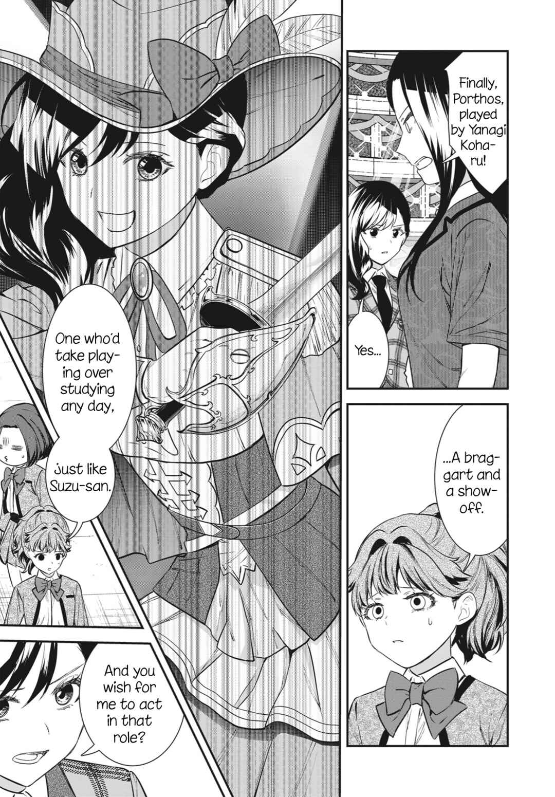 Page 29 Chapter 7 Shoujo☆Kageki Revue Starlight - The LIVE Seiran - BLUE GLITTER