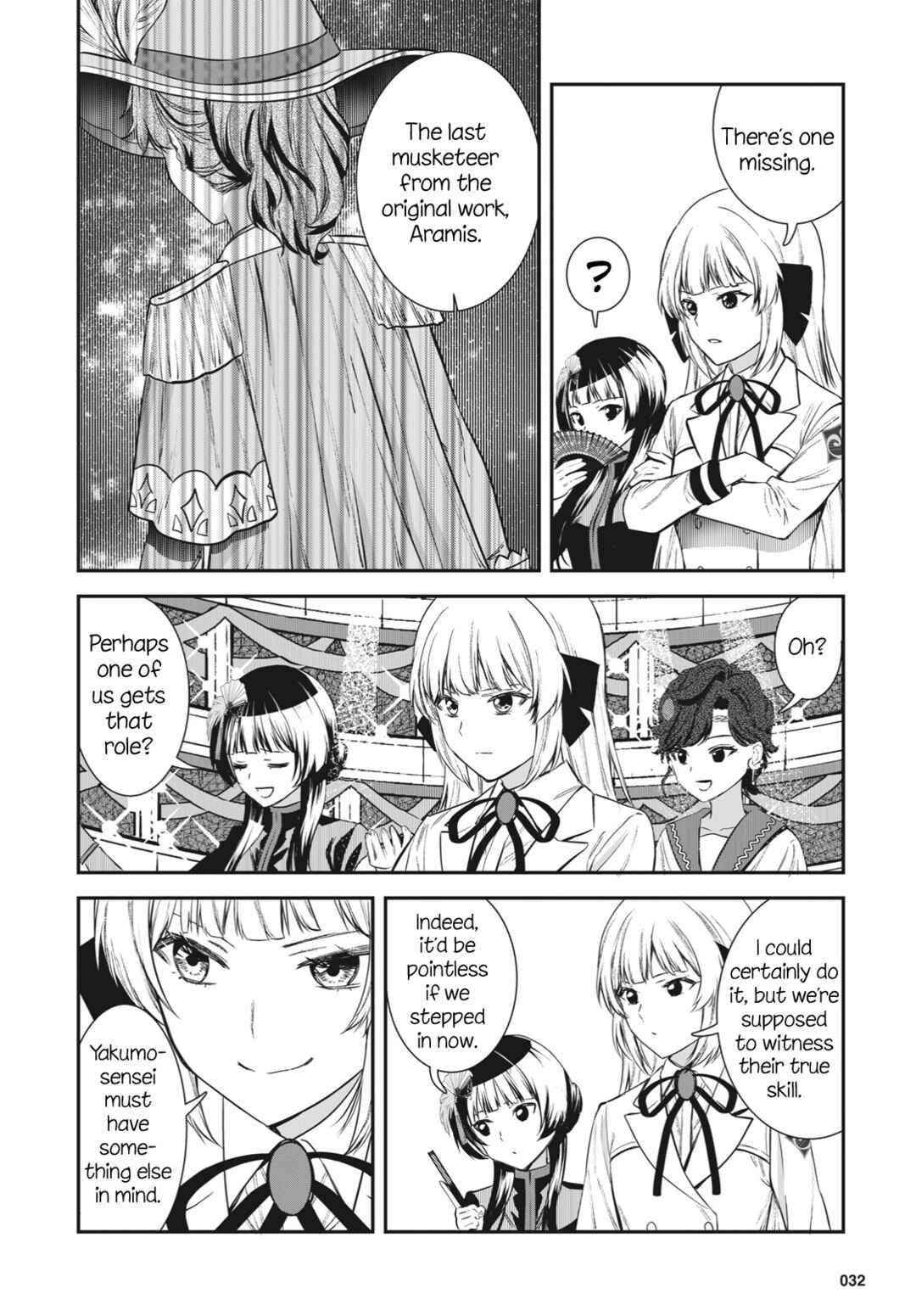 Page 30 Chapter 7 Shoujo☆Kageki Revue Starlight - The LIVE Seiran - BLUE GLITTER