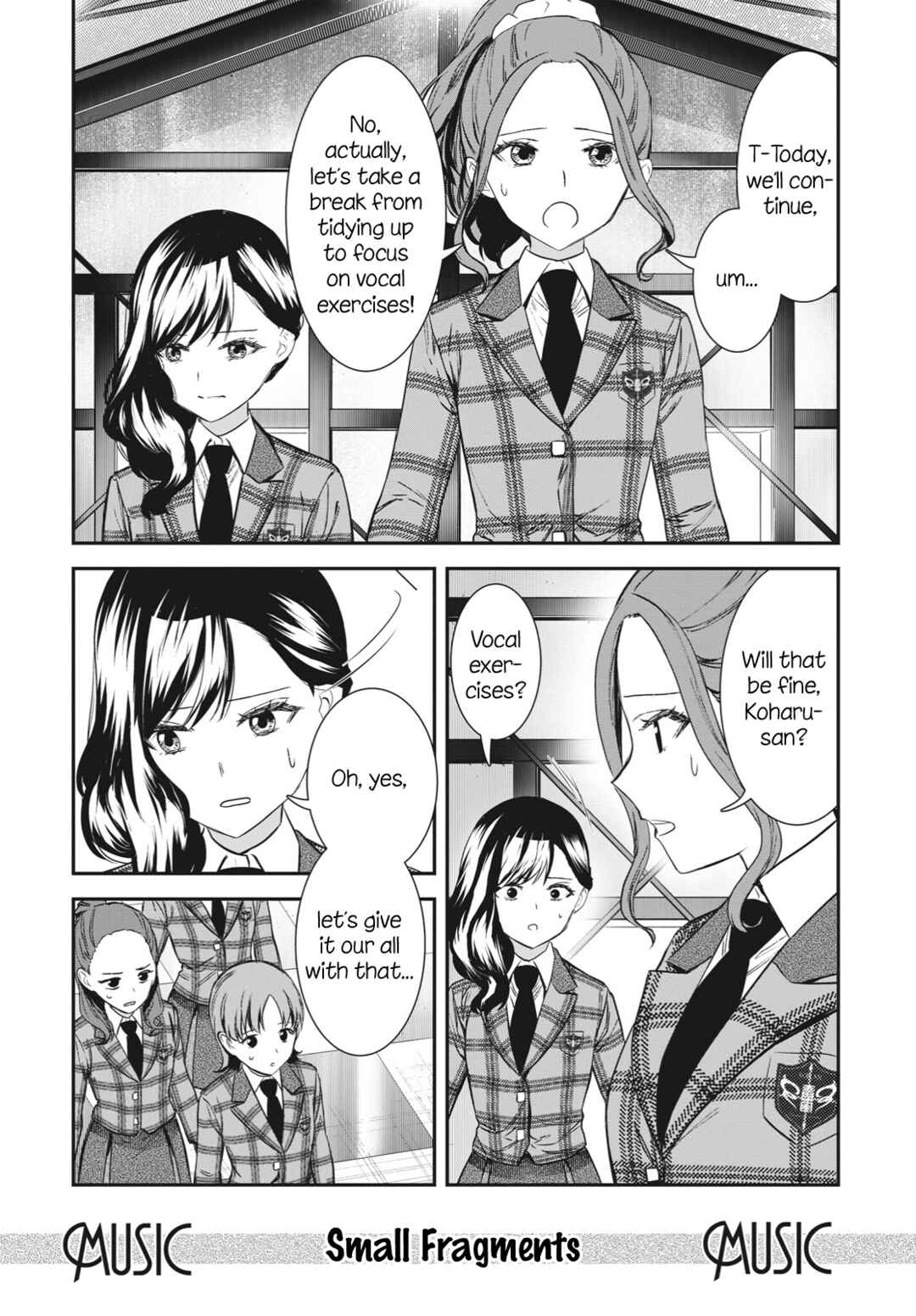 Page 9 Chapter 7 Shoujo☆Kageki Revue Starlight - The LIVE Seiran - BLUE GLITTER