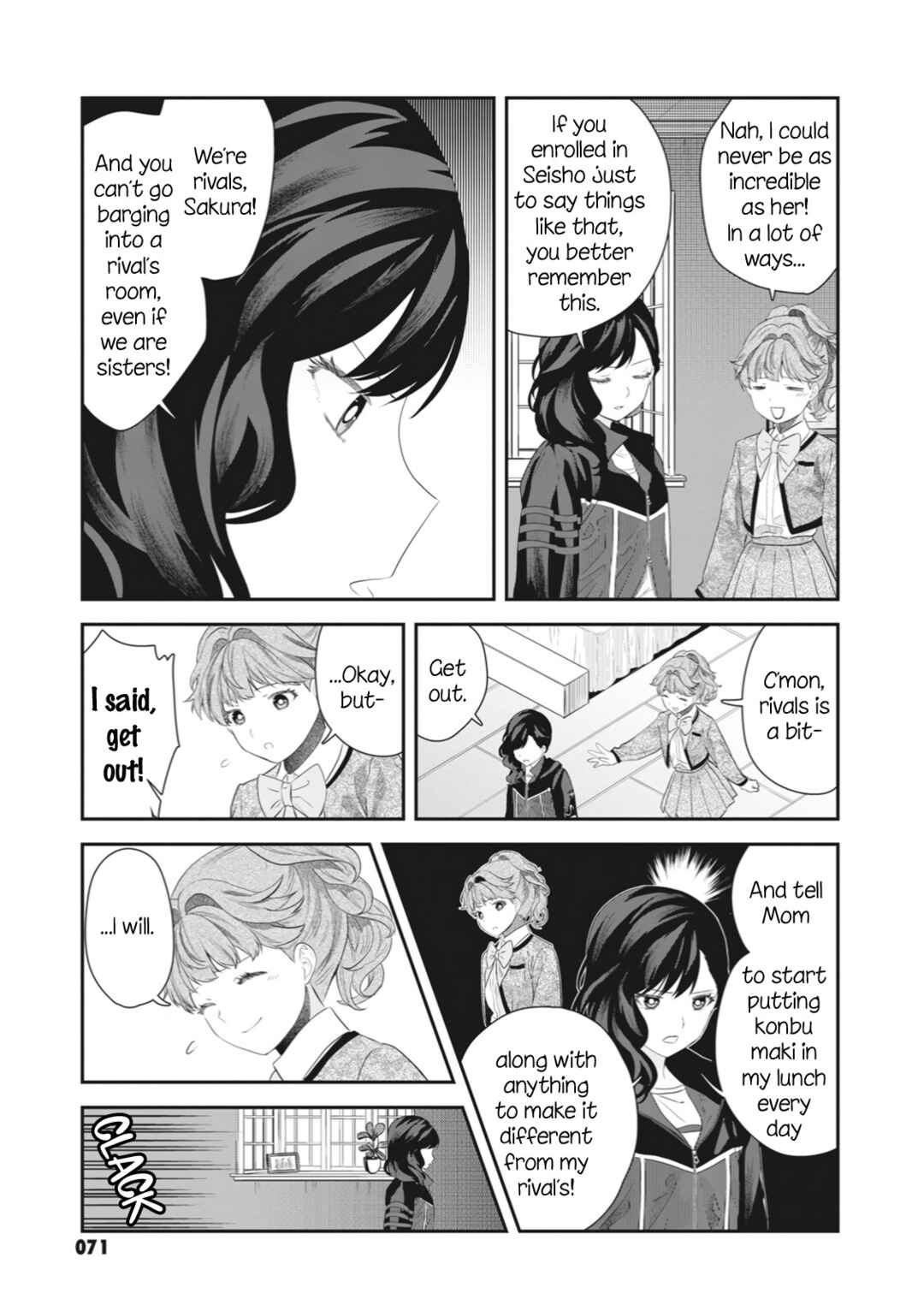 Page 11 Chapter 3 Shoujo☆Kageki Revue Starlight - The LIVE Seiran - BLUE GLITTER