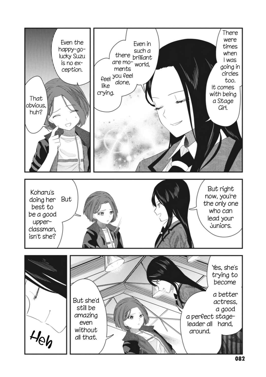 Page 22 Chapter 3 Shoujo☆Kageki Revue Starlight - The LIVE Seiran - BLUE GLITTER