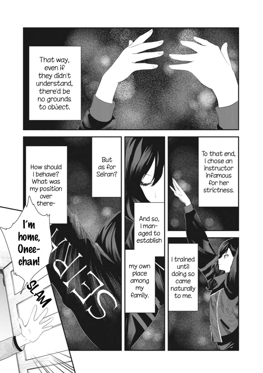 Page 3 Chapter 3 Shoujo☆Kageki Revue Starlight - The LIVE Seiran - BLUE GLITTER