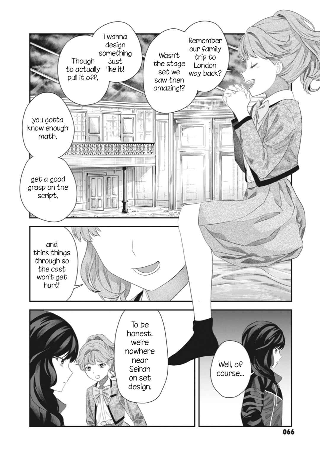 Page 6 Chapter 3 Shoujo☆Kageki Revue Starlight - The LIVE Seiran - BLUE GLITTER