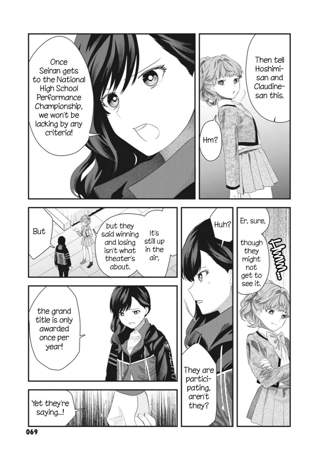 Page 9 Chapter 3 Shoujo☆Kageki Revue Starlight - The LIVE Seiran - BLUE GLITTER