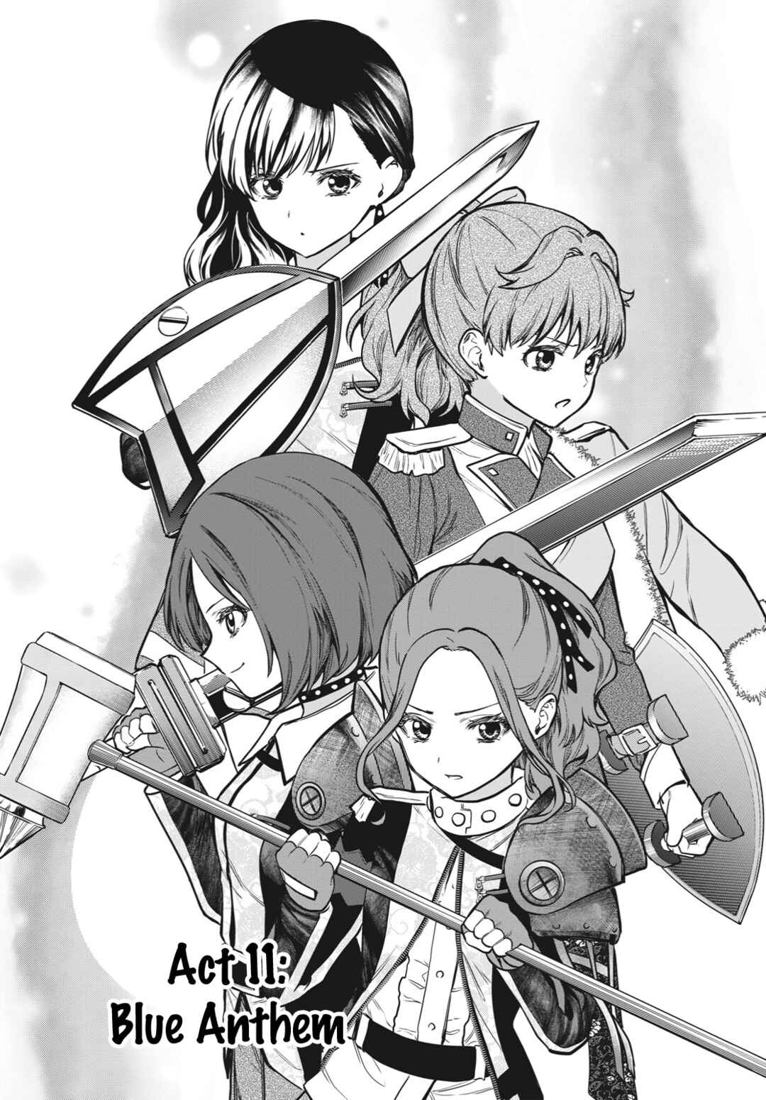 Page 1 Chapter 11 Shoujo☆Kageki Revue Starlight - The LIVE Seiran - BLUE GLITTER