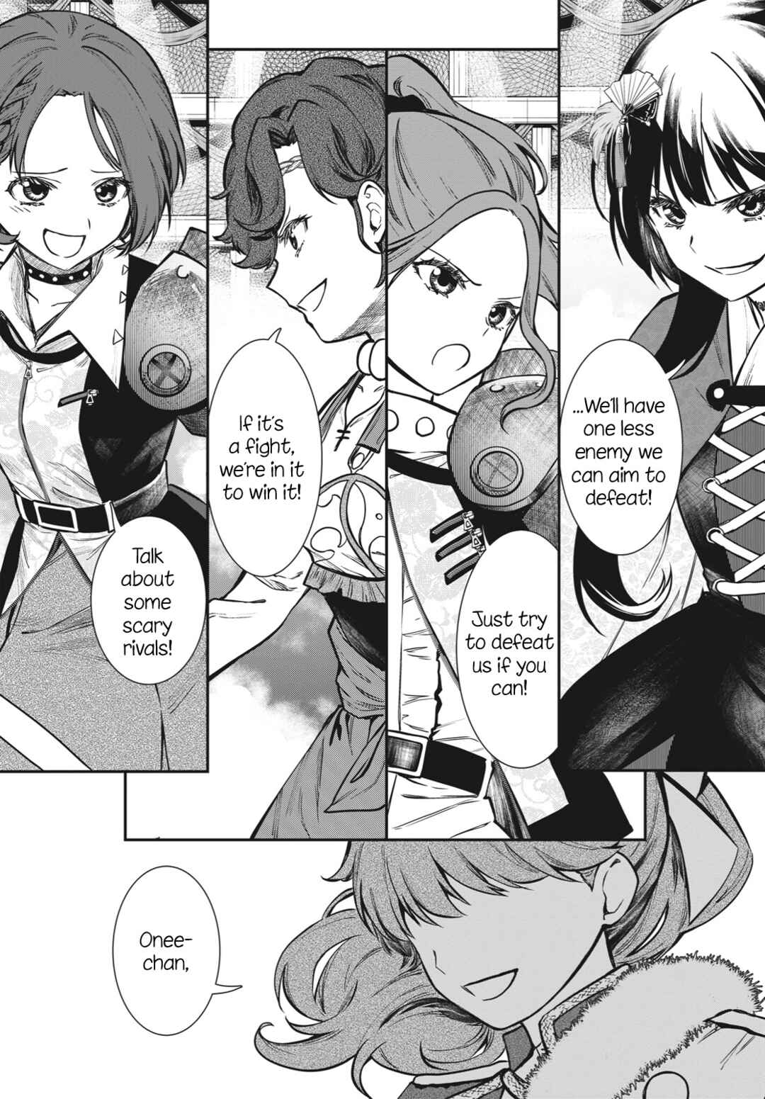 Page 14 Chapter 11 Shoujo☆Kageki Revue Starlight - The LIVE Seiran - BLUE GLITTER