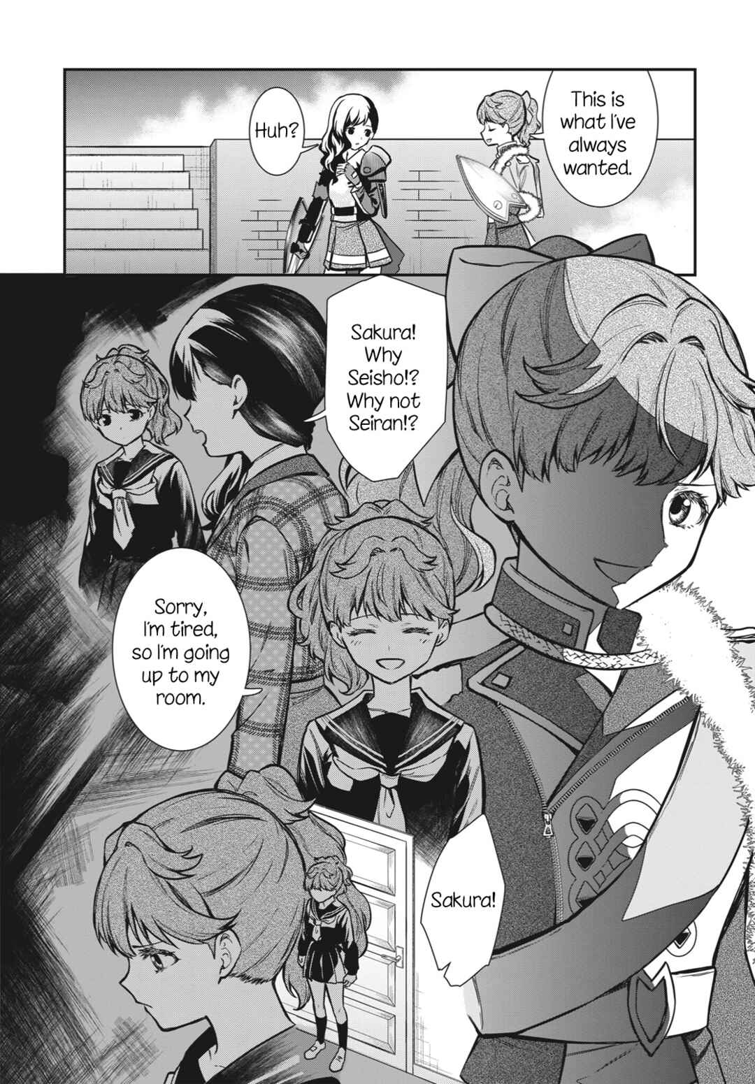 Page 15 Chapter 11 Shoujo☆Kageki Revue Starlight - The LIVE Seiran - BLUE GLITTER