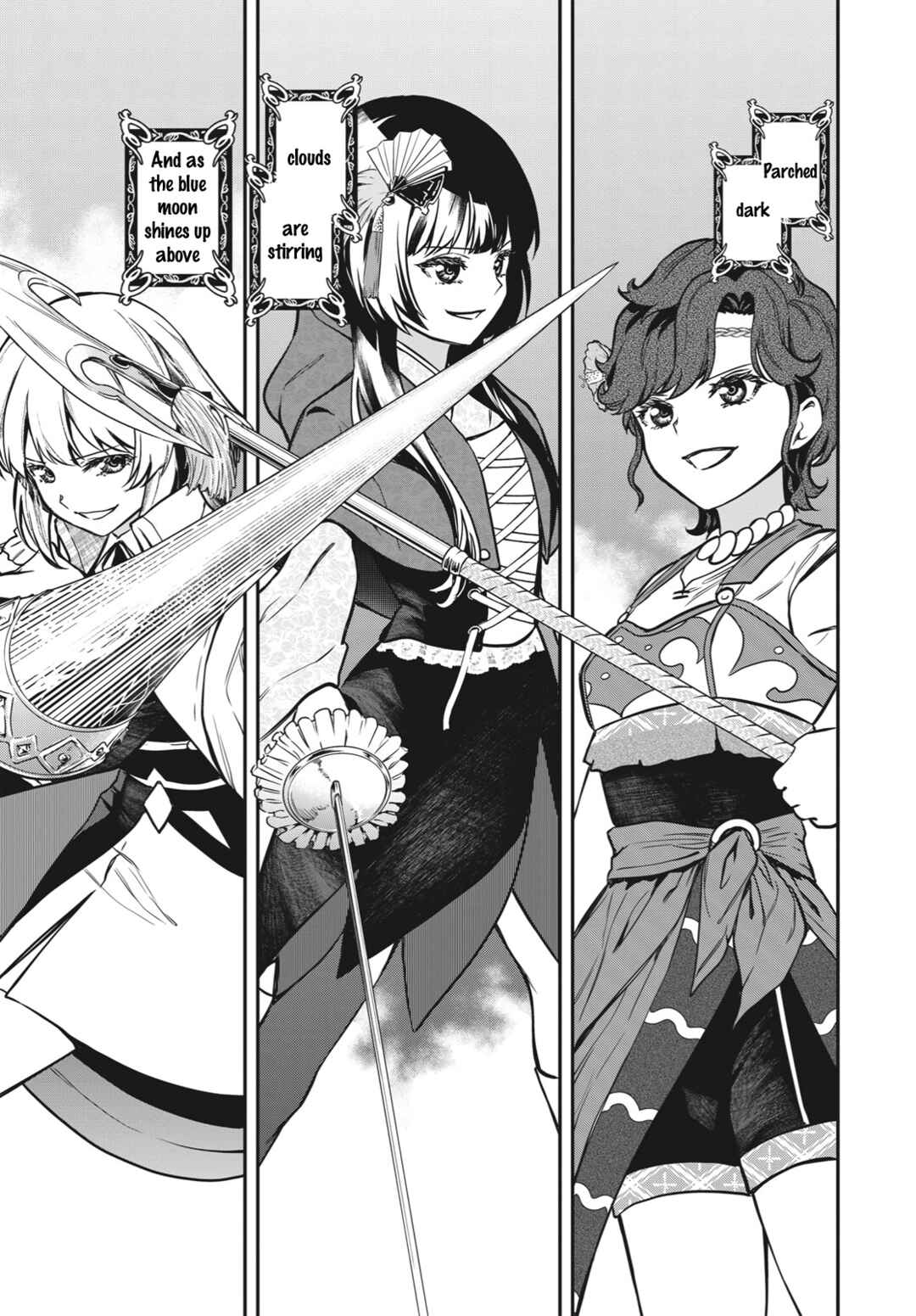 Page 3 Chapter 11 Shoujo☆Kageki Revue Starlight - The LIVE Seiran - BLUE GLITTER