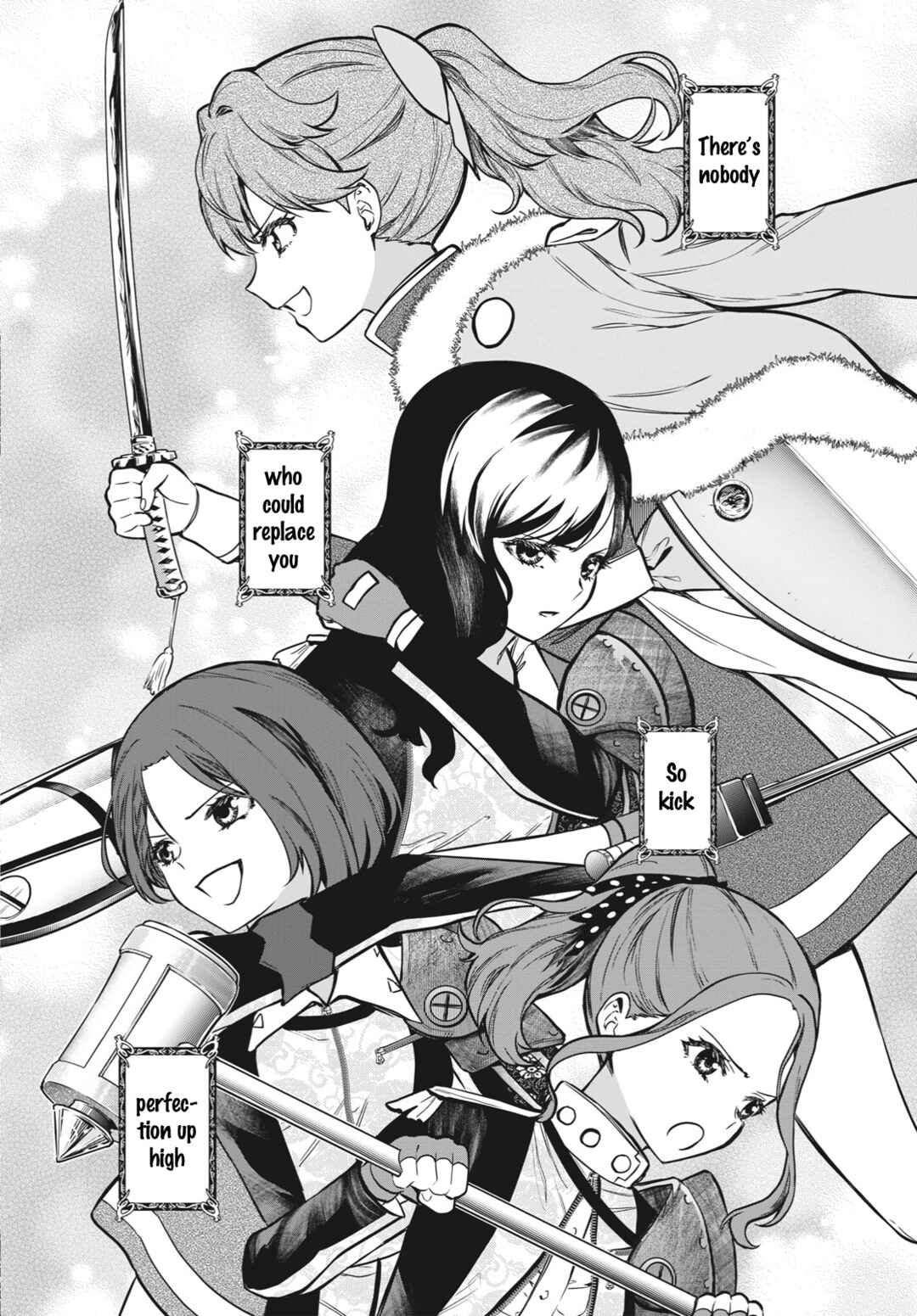 Page 5 Chapter 11 Shoujo☆Kageki Revue Starlight - The LIVE Seiran - BLUE GLITTER