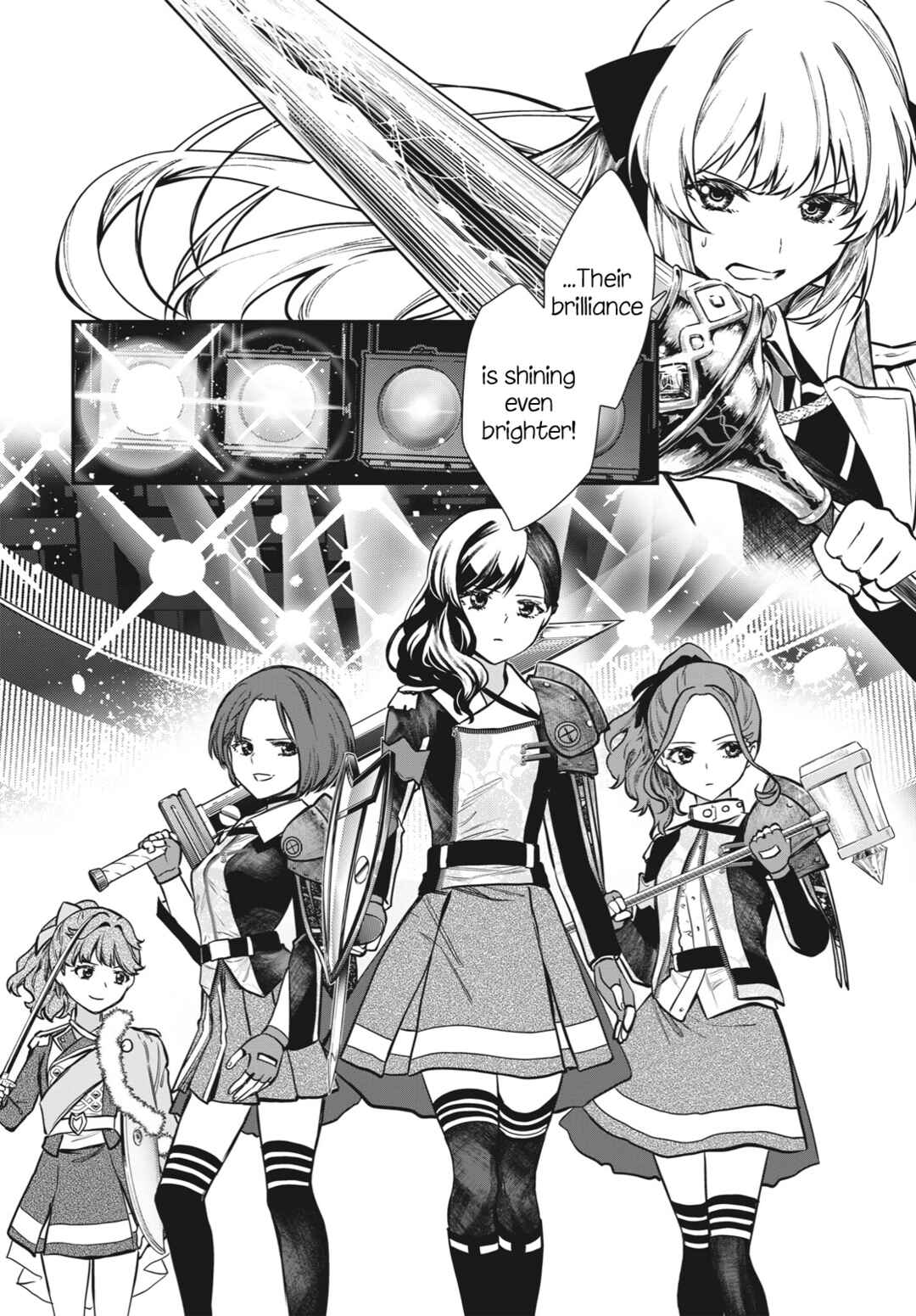 Page 8 Chapter 11 Shoujo☆Kageki Revue Starlight - The LIVE Seiran - BLUE GLITTER