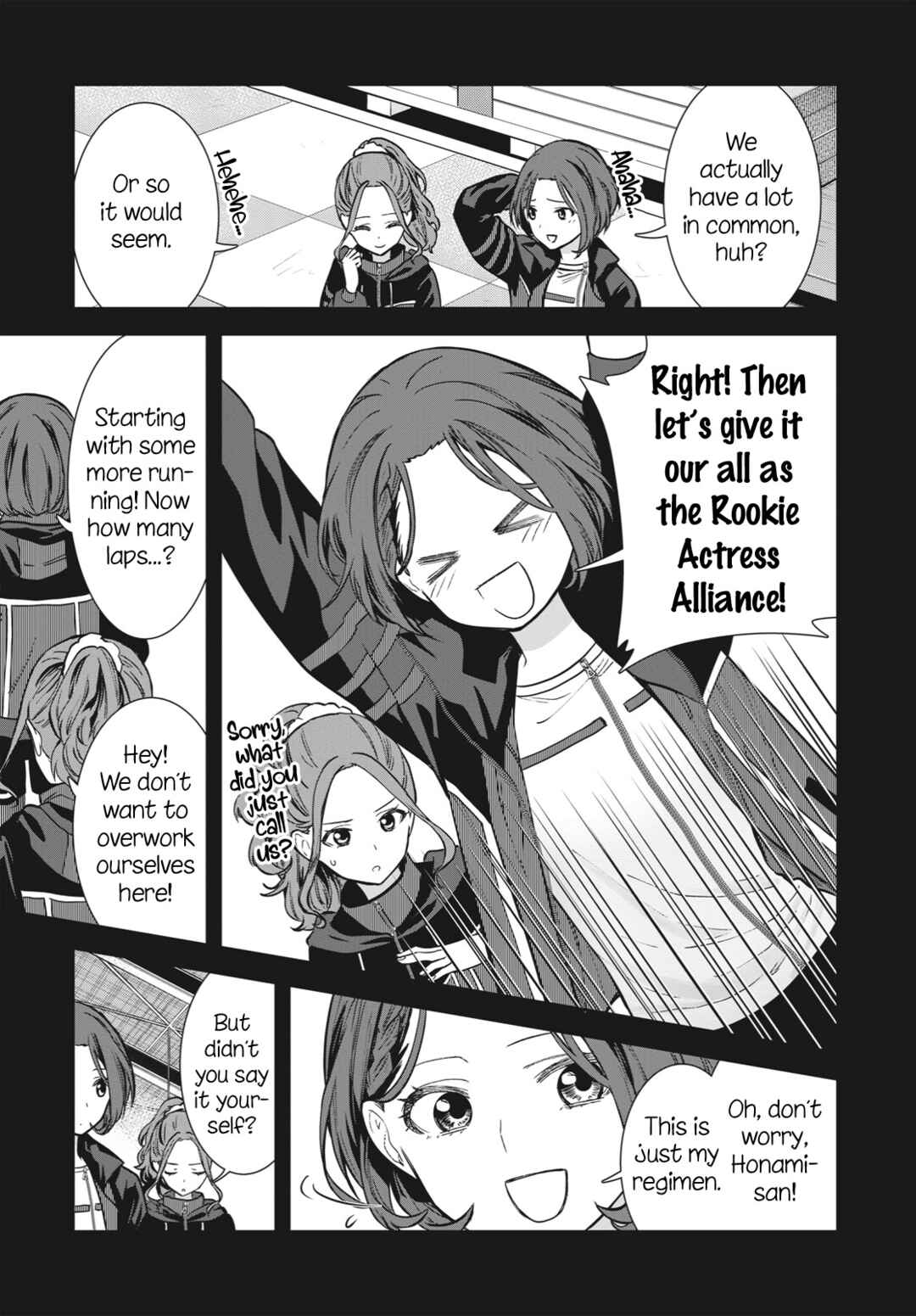Page 19 Chapter 8 Shoujo☆Kageki Revue Starlight - The LIVE Seiran - BLUE GLITTER