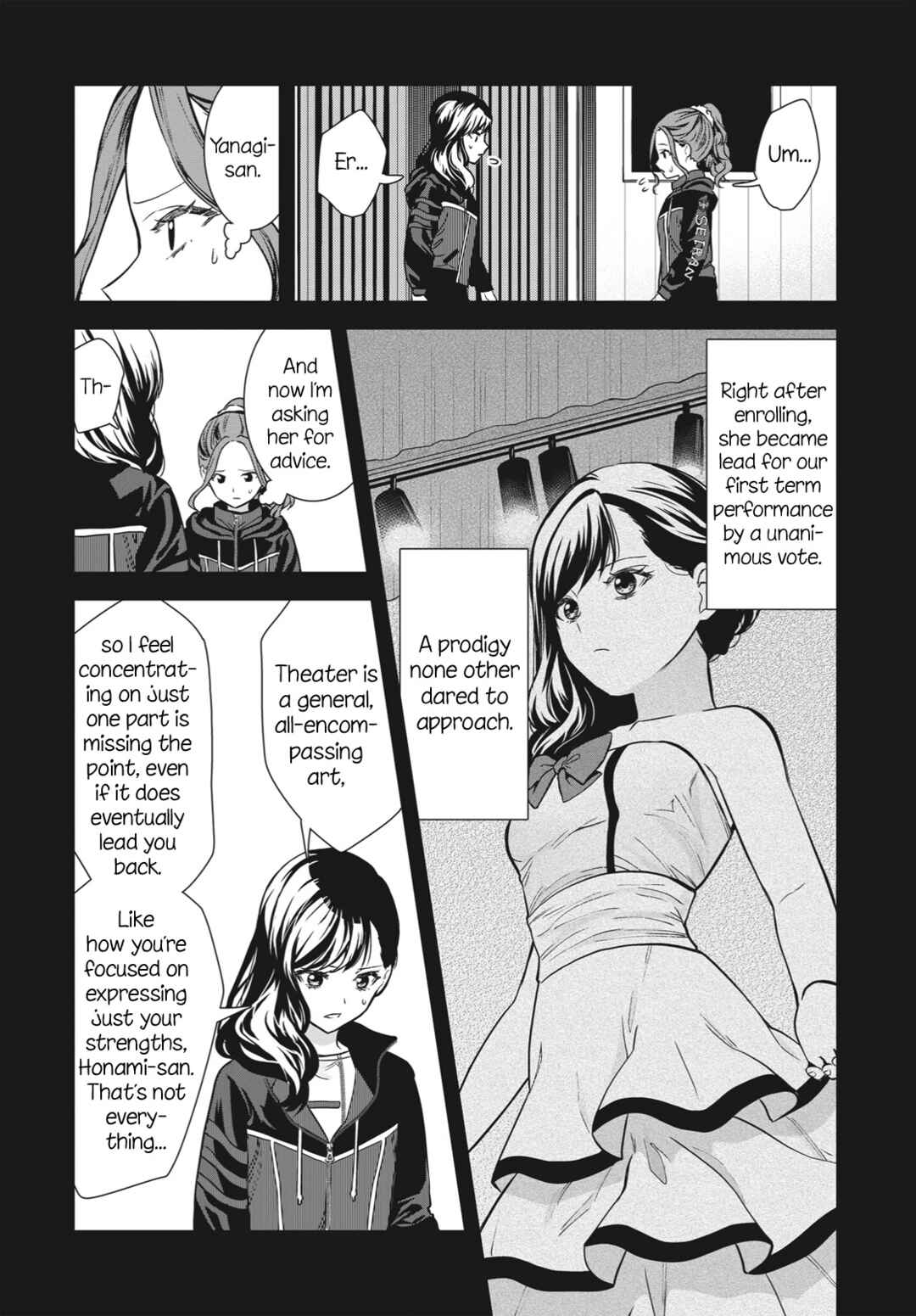 Page 23 Chapter 8 Shoujo☆Kageki Revue Starlight - The LIVE Seiran - BLUE GLITTER