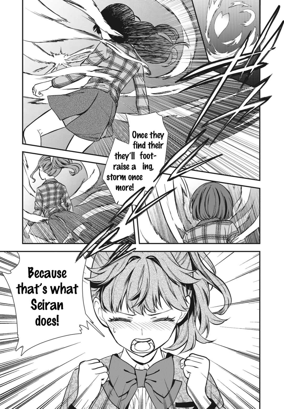 Page 27 Chapter 8 Shoujo☆Kageki Revue Starlight - The LIVE Seiran - BLUE GLITTER