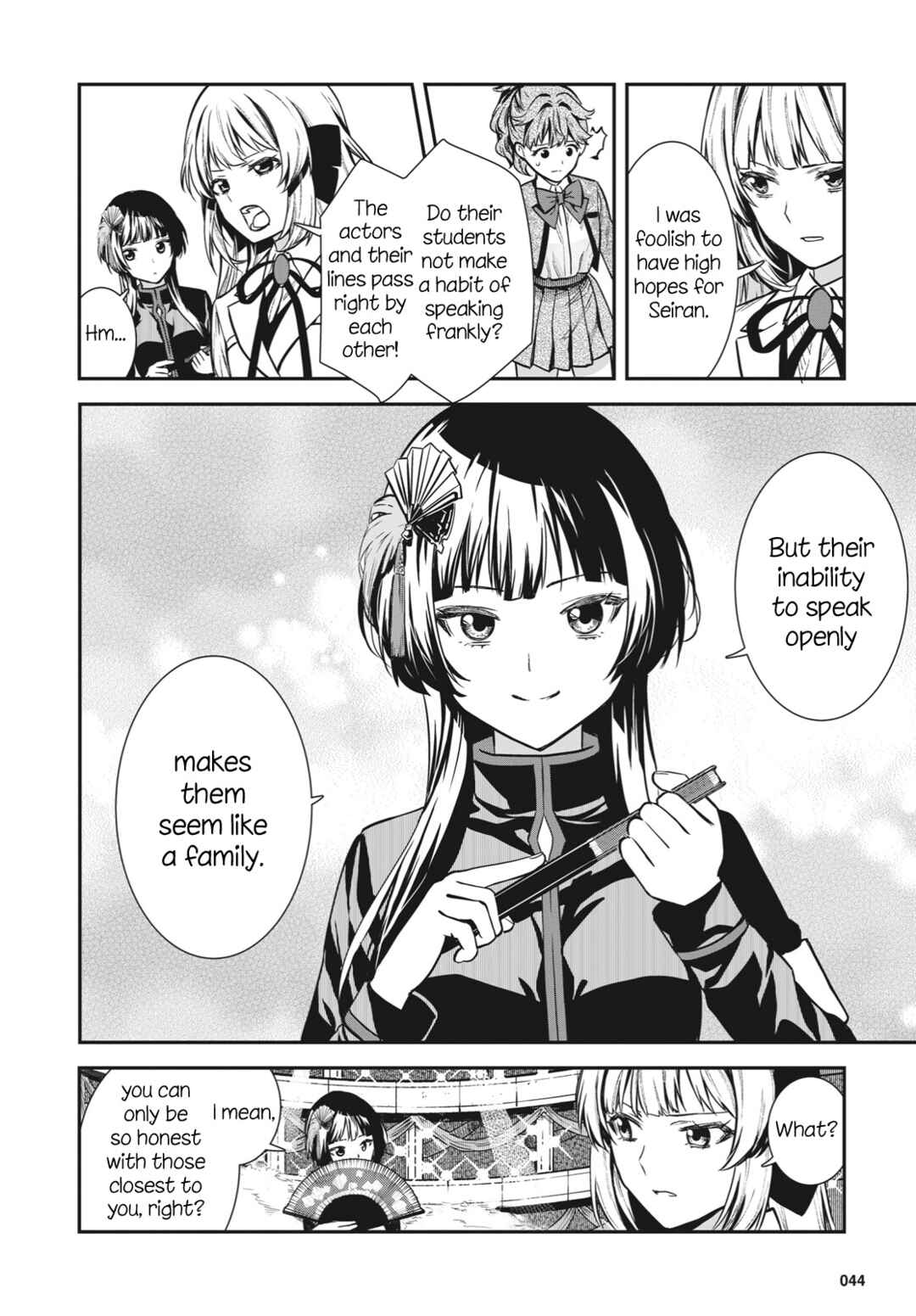 Page 8 Chapter 8 Shoujo☆Kageki Revue Starlight - The LIVE Seiran - BLUE GLITTER