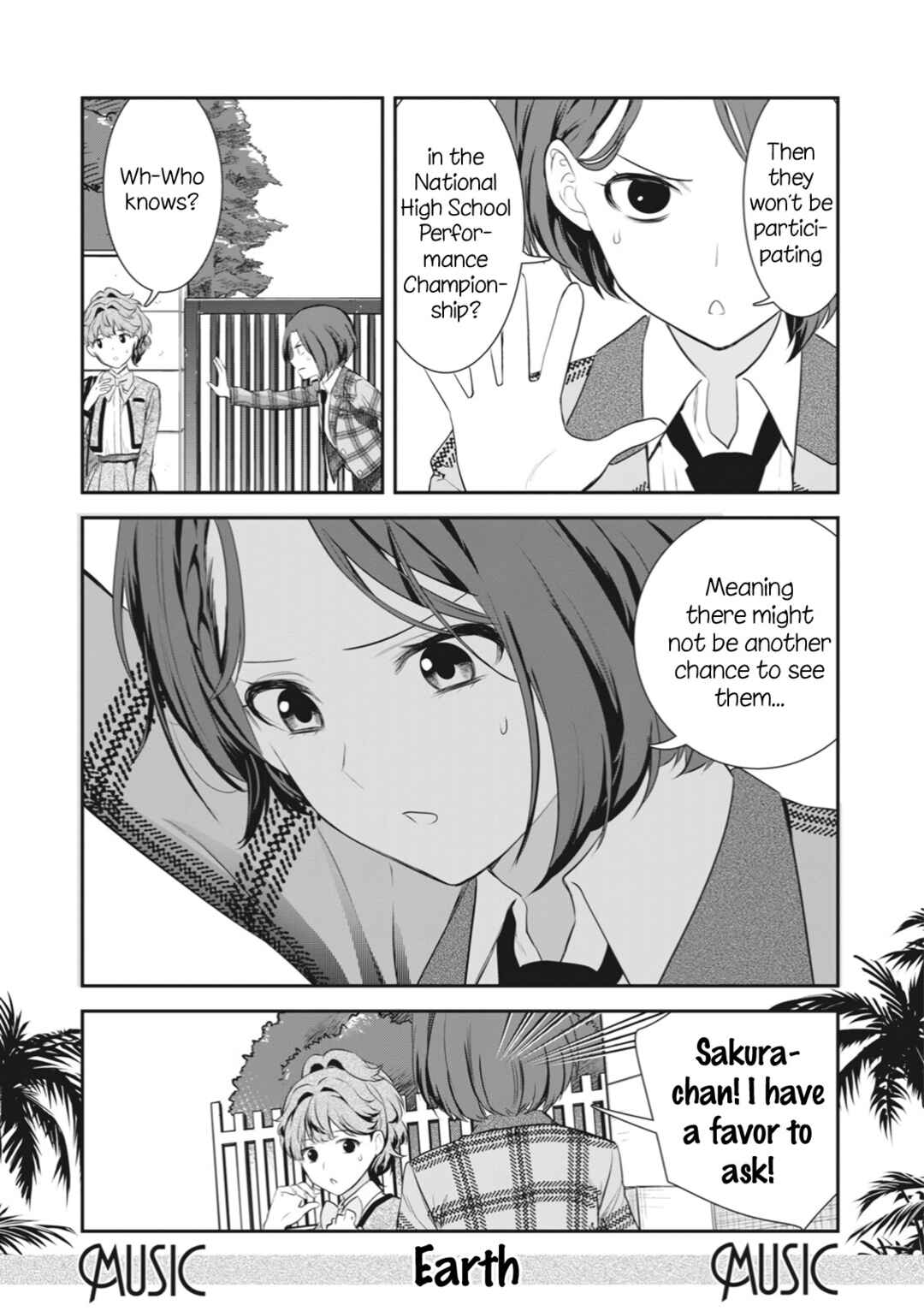 Page 15 Chapter 6 Shoujo☆Kageki Revue Starlight - The LIVE Seiran - BLUE GLITTER