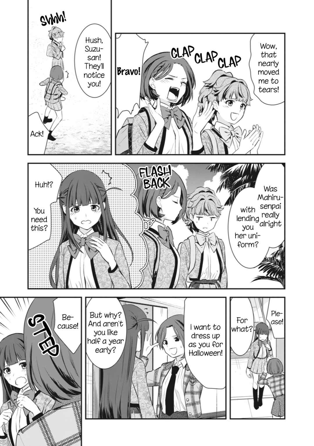 Page 19 Chapter 6 Shoujo☆Kageki Revue Starlight - The LIVE Seiran - BLUE GLITTER