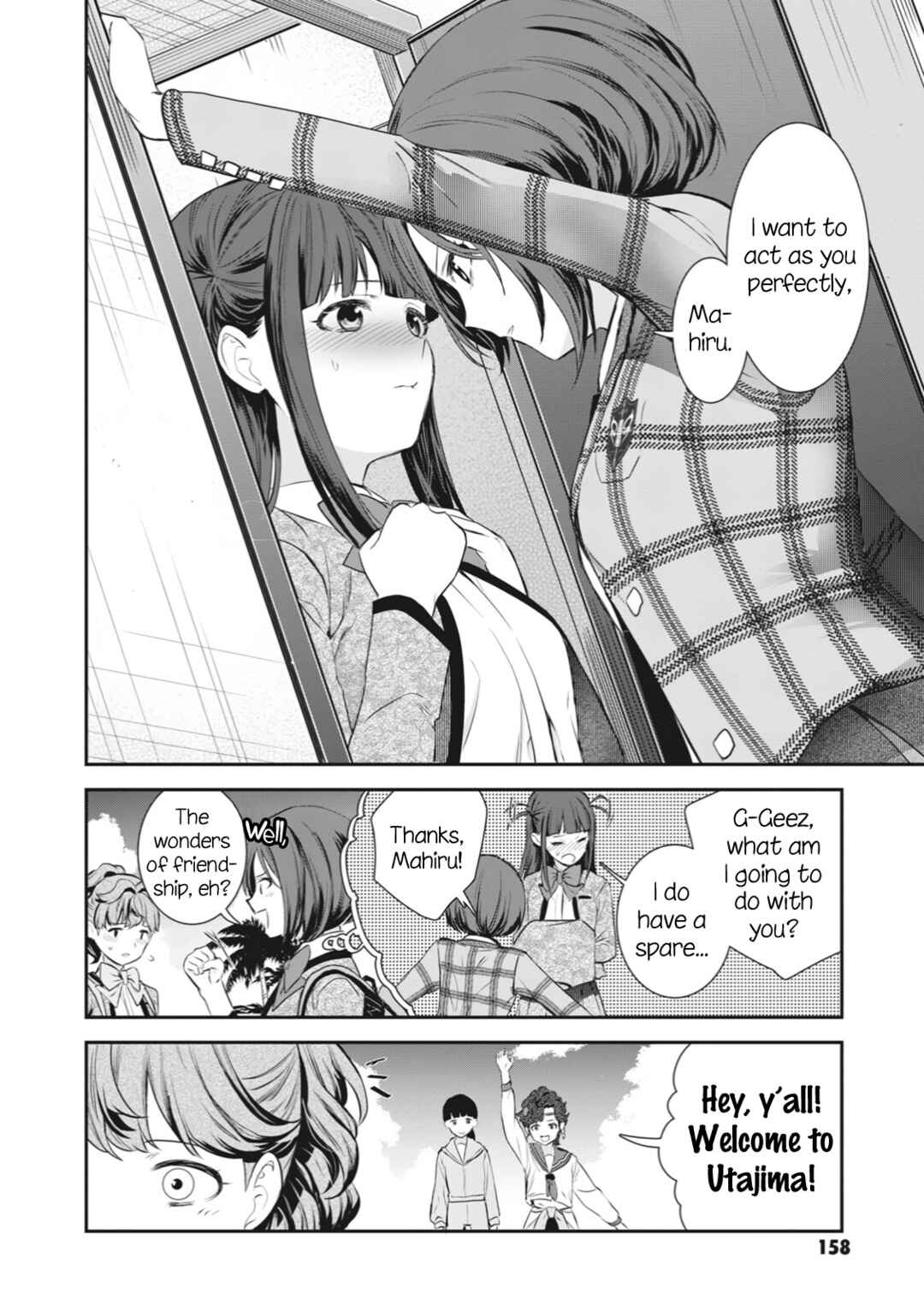 Page 20 Chapter 6 Shoujo☆Kageki Revue Starlight - The LIVE Seiran - BLUE GLITTER