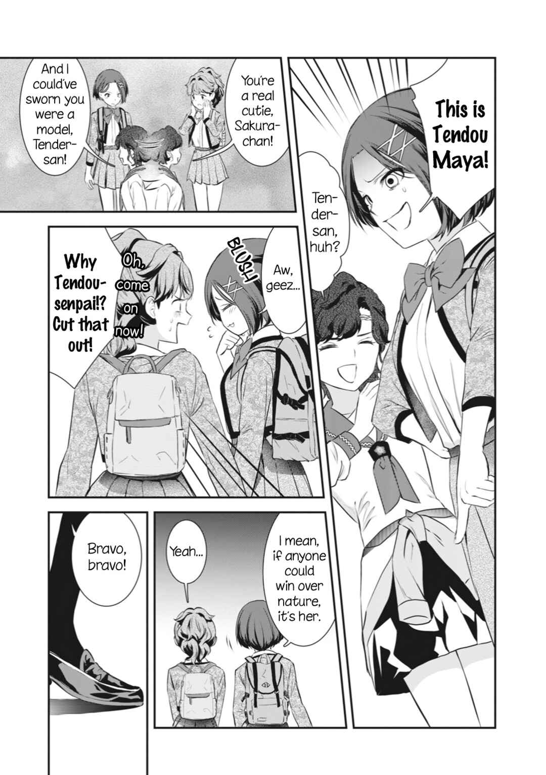 Page 23 Chapter 6 Shoujo☆Kageki Revue Starlight - The LIVE Seiran - BLUE GLITTER