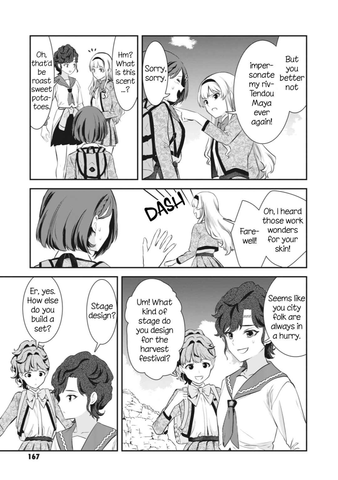 Page 29 Chapter 6 Shoujo☆Kageki Revue Starlight - The LIVE Seiran - BLUE GLITTER