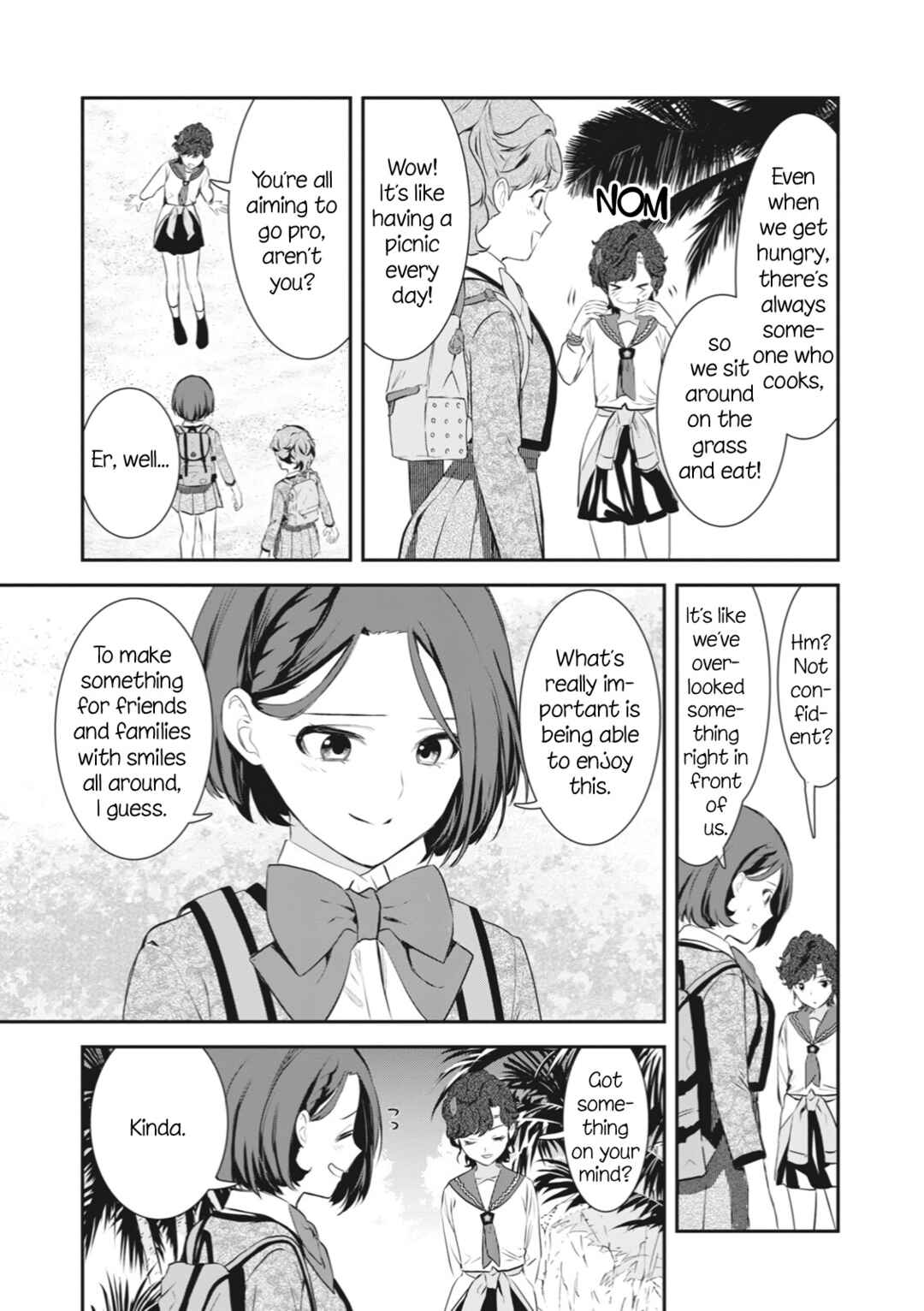Page 31 Chapter 6 Shoujo☆Kageki Revue Starlight - The LIVE Seiran - BLUE GLITTER