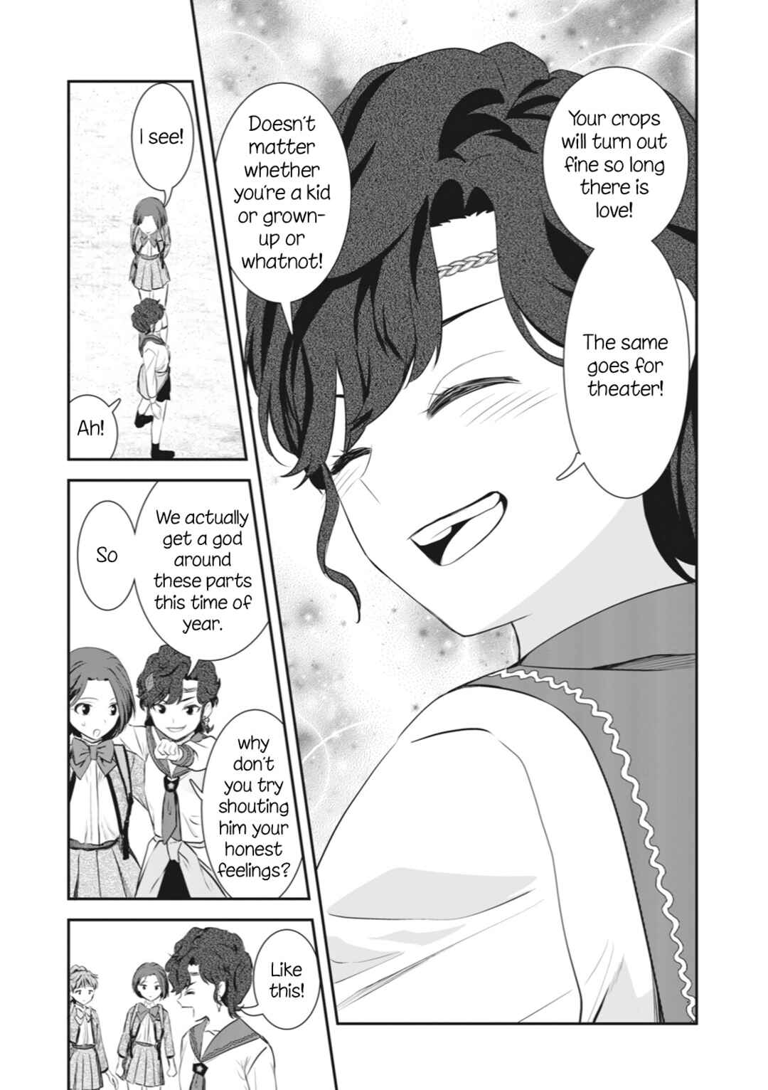 Page 33 Chapter 6 Shoujo☆Kageki Revue Starlight - The LIVE Seiran - BLUE GLITTER