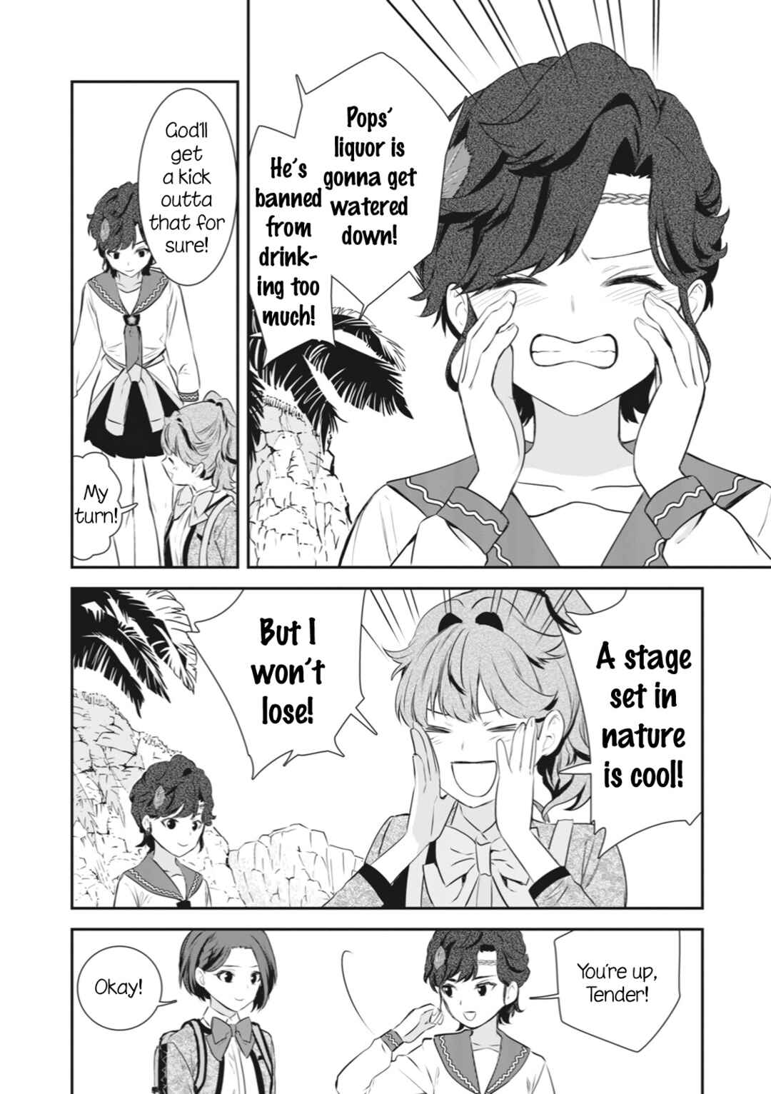 Page 34 Chapter 6 Shoujo☆Kageki Revue Starlight - The LIVE Seiran - BLUE GLITTER