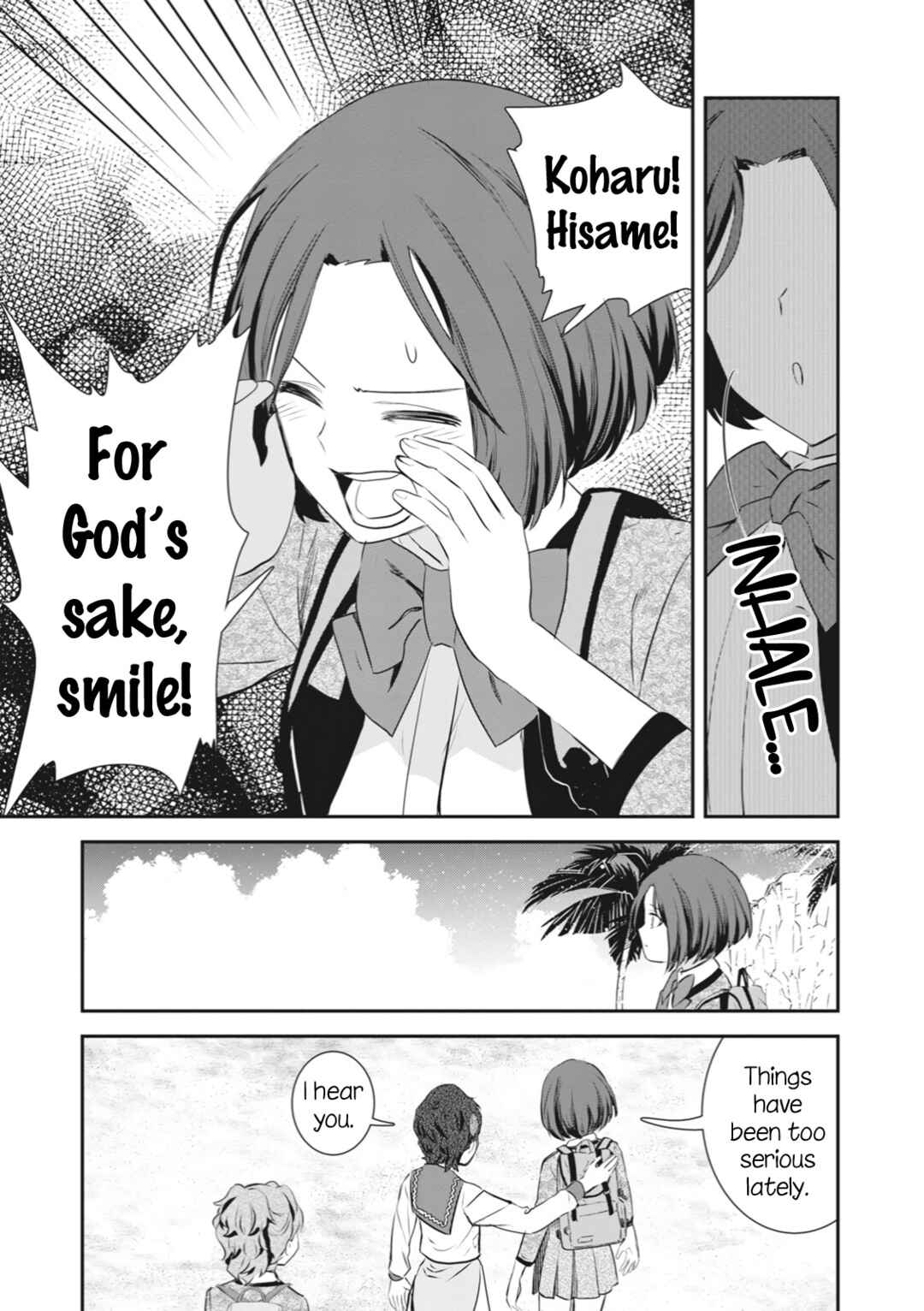 Page 35 Chapter 6 Shoujo☆Kageki Revue Starlight - The LIVE Seiran - BLUE GLITTER