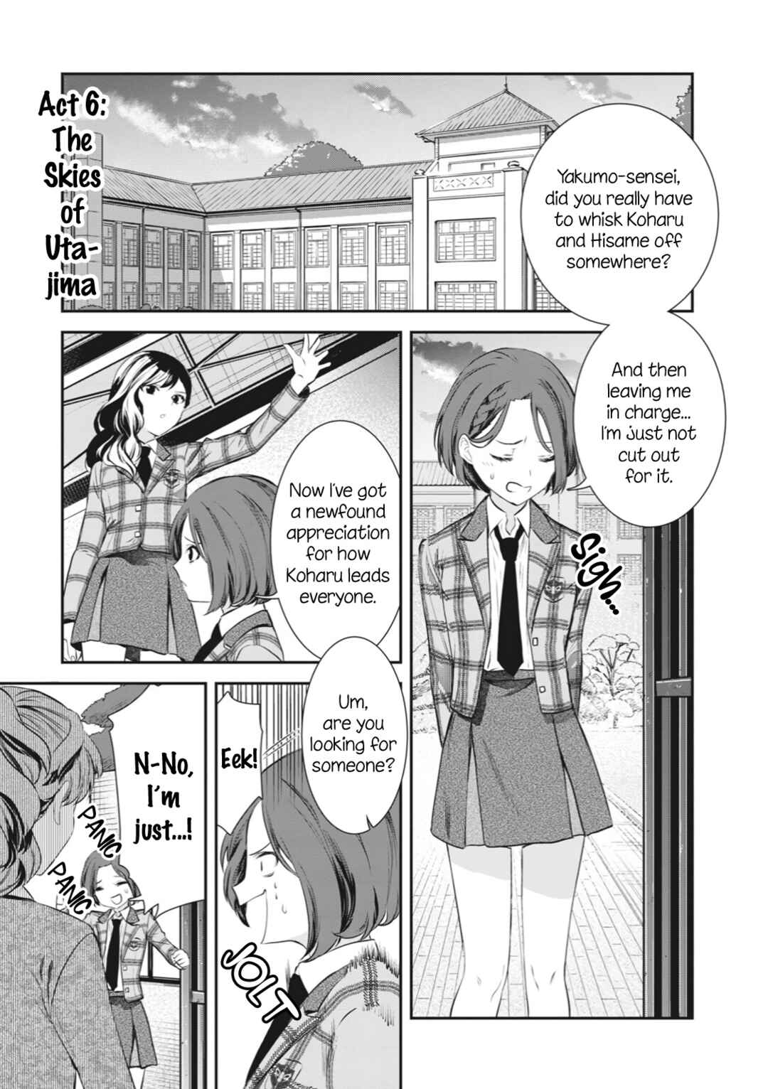 Page 5 Chapter 6 Shoujo☆Kageki Revue Starlight - The LIVE Seiran - BLUE GLITTER