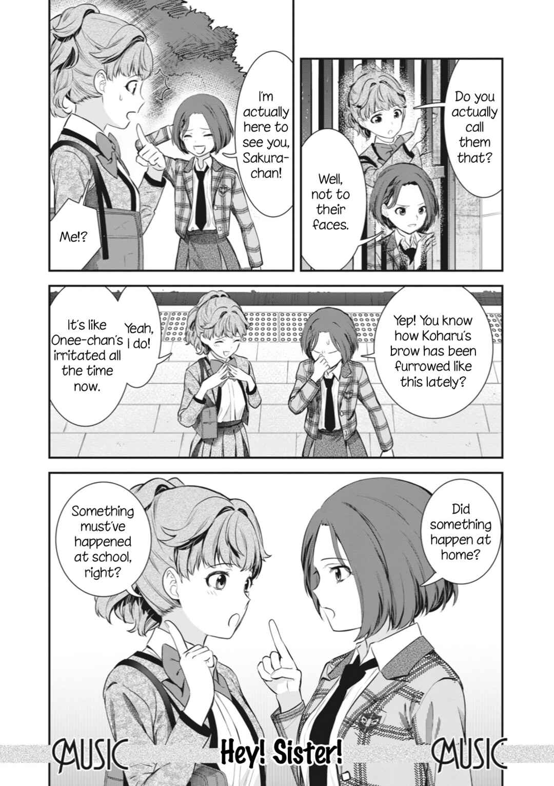 Page 7 Chapter 6 Shoujo☆Kageki Revue Starlight - The LIVE Seiran - BLUE GLITTER