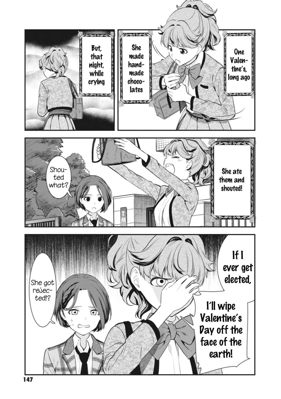 Page 9 Chapter 6 Shoujo☆Kageki Revue Starlight - The LIVE Seiran - BLUE GLITTER