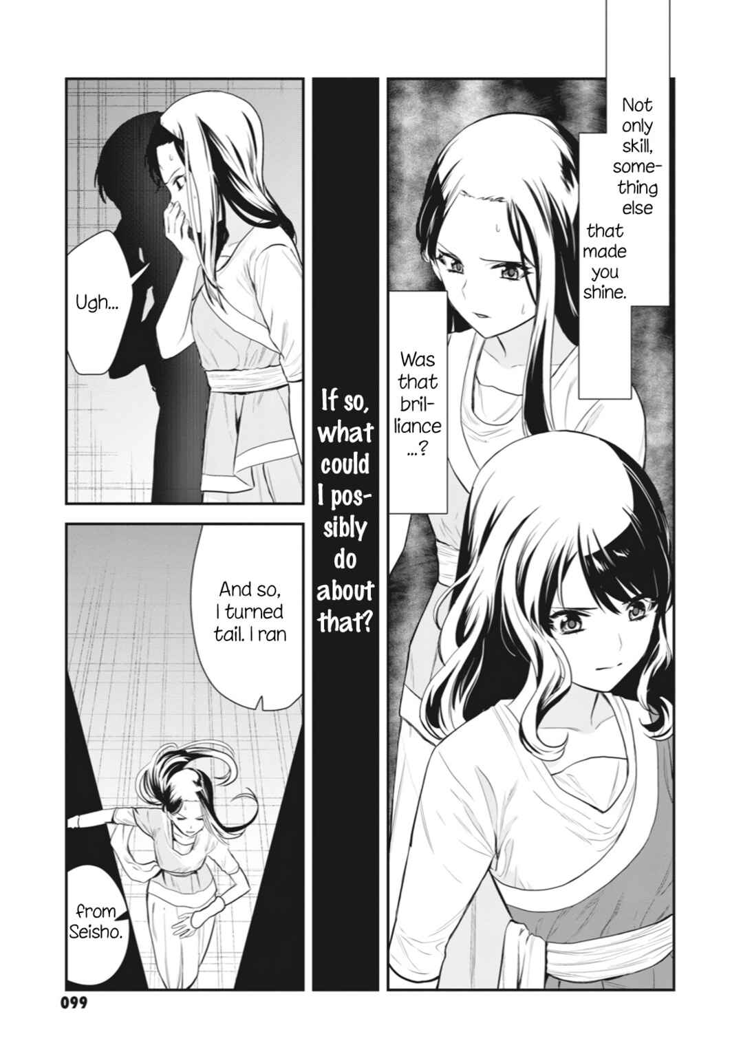 Page 12 Chapter 4 Shoujo☆Kageki Revue Starlight - The LIVE Seiran - BLUE GLITTER