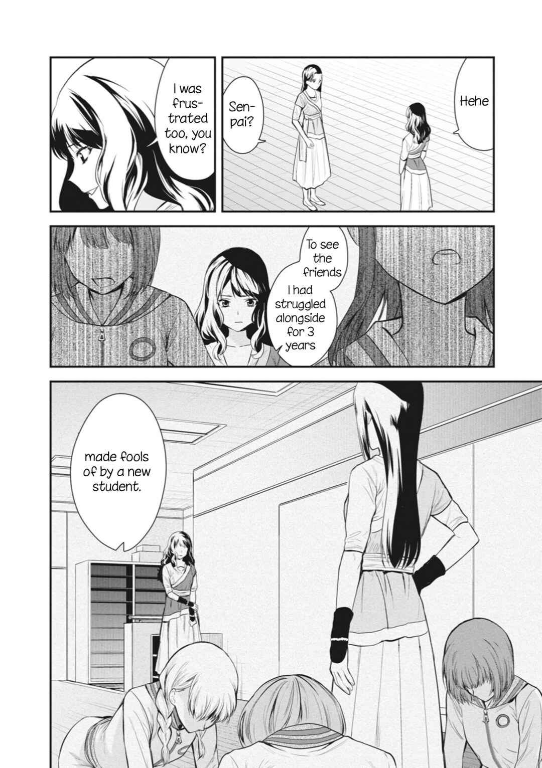 Page 13 Chapter 4 Shoujo☆Kageki Revue Starlight - The LIVE Seiran - BLUE GLITTER