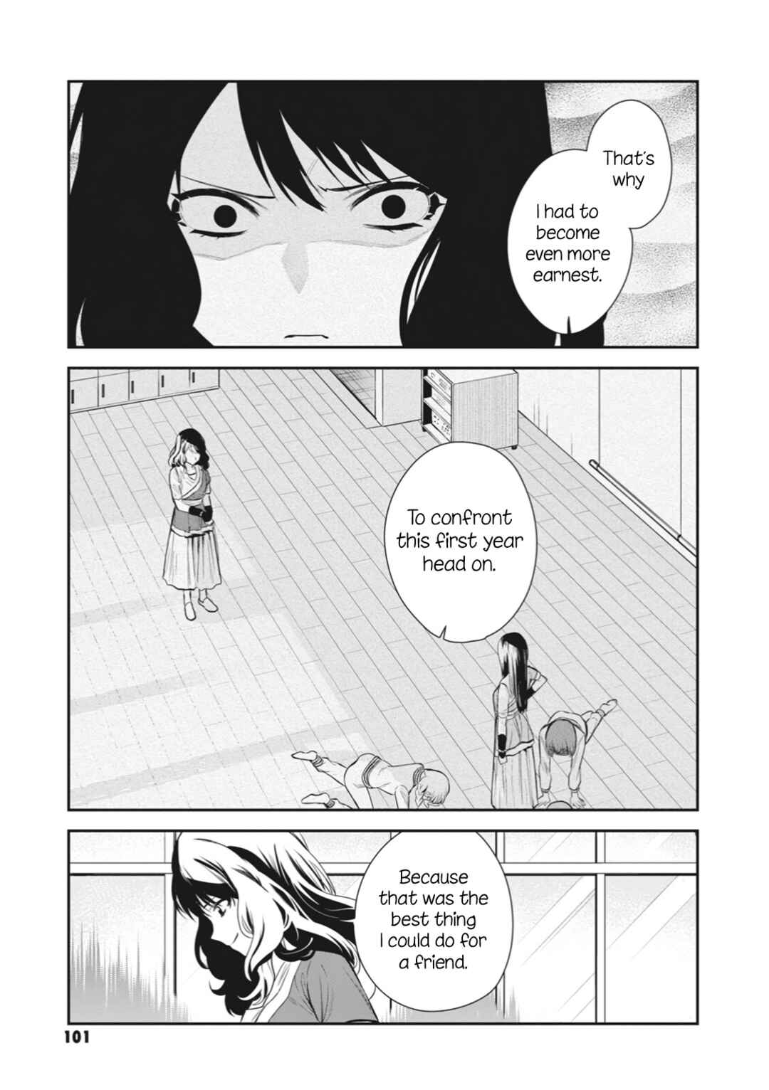 Page 14 Chapter 4 Shoujo☆Kageki Revue Starlight - The LIVE Seiran - BLUE GLITTER