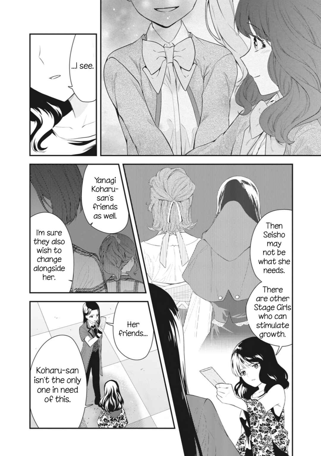 Page 21 Chapter 4 Shoujo☆Kageki Revue Starlight - The LIVE Seiran - BLUE GLITTER