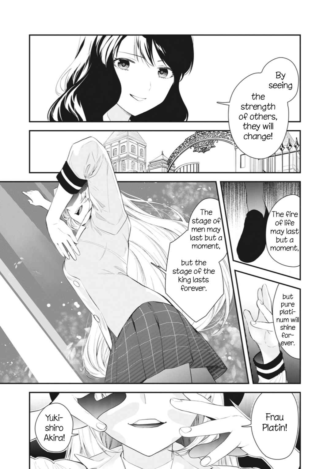 Page 22 Chapter 4 Shoujo☆Kageki Revue Starlight - The LIVE Seiran - BLUE GLITTER