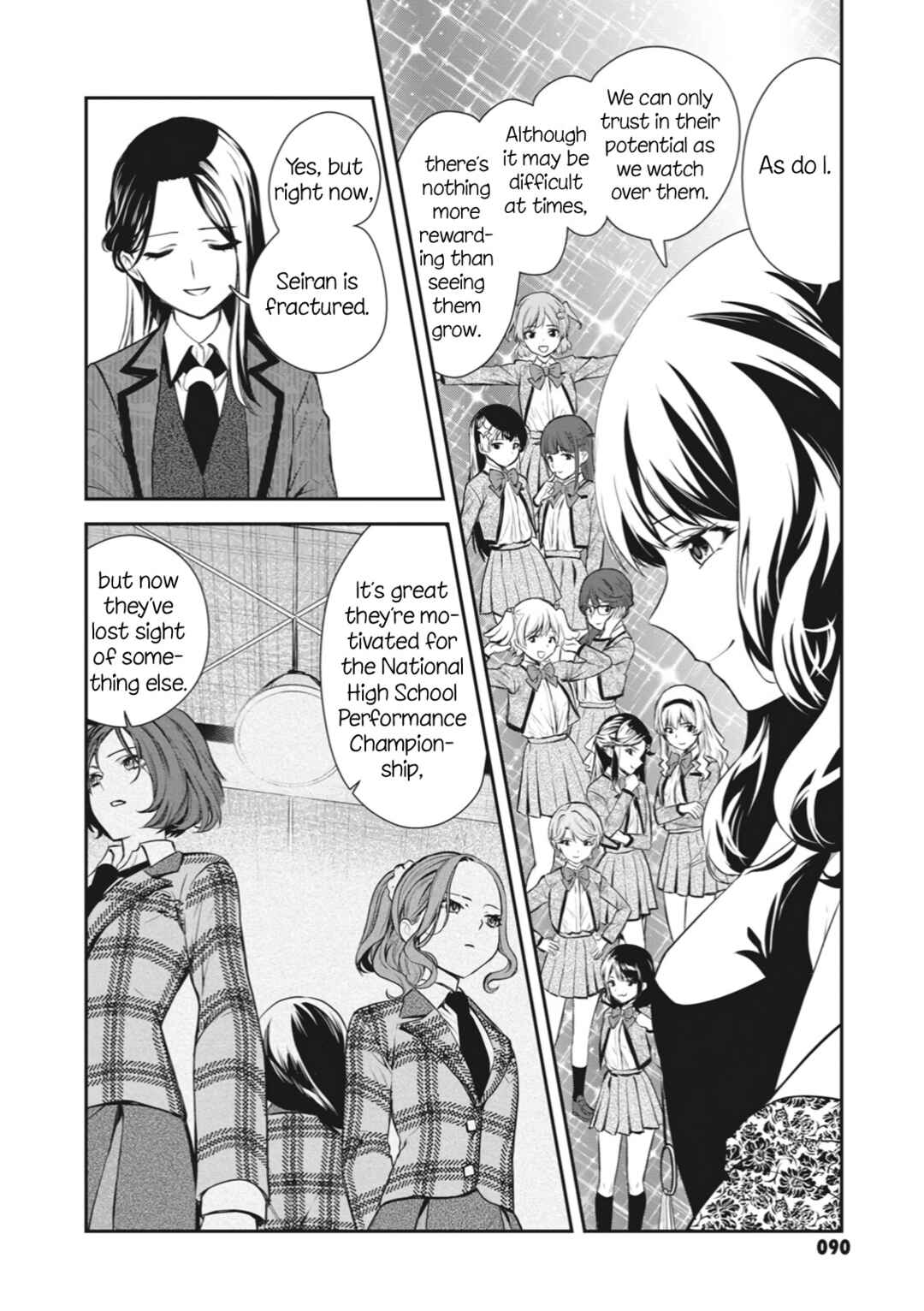 Page 4 Chapter 4 Shoujo☆Kageki Revue Starlight - The LIVE Seiran - BLUE GLITTER