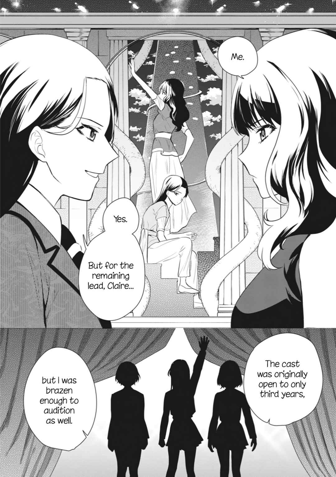 Page 6 Chapter 4 Shoujo☆Kageki Revue Starlight - The LIVE Seiran - BLUE GLITTER