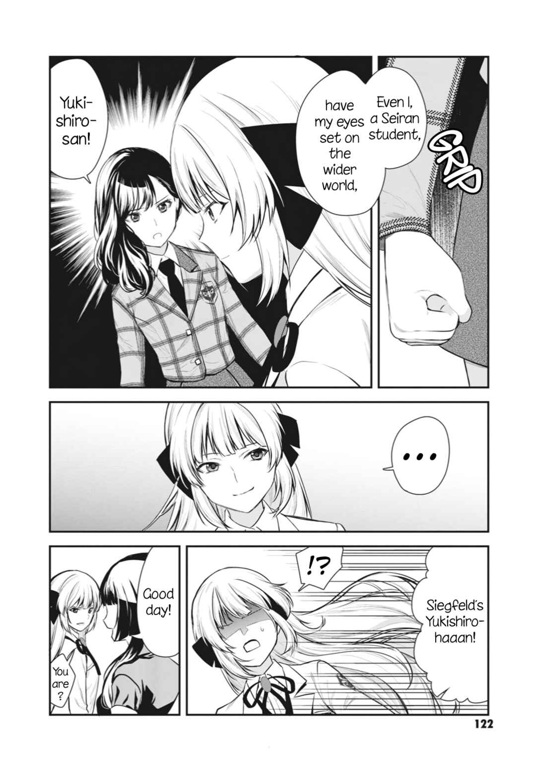 Page 10 Chapter 5 Shoujo☆Kageki Revue Starlight - The LIVE Seiran - BLUE GLITTER