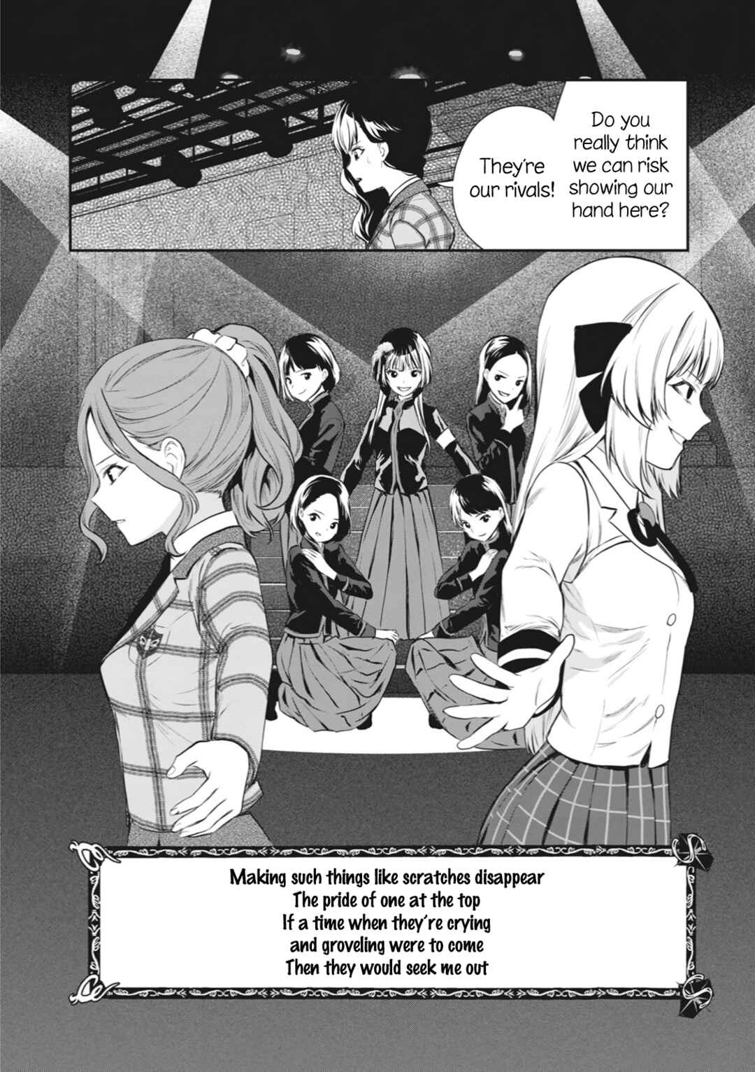 Page 18 Chapter 5 Shoujo☆Kageki Revue Starlight - The LIVE Seiran - BLUE GLITTER