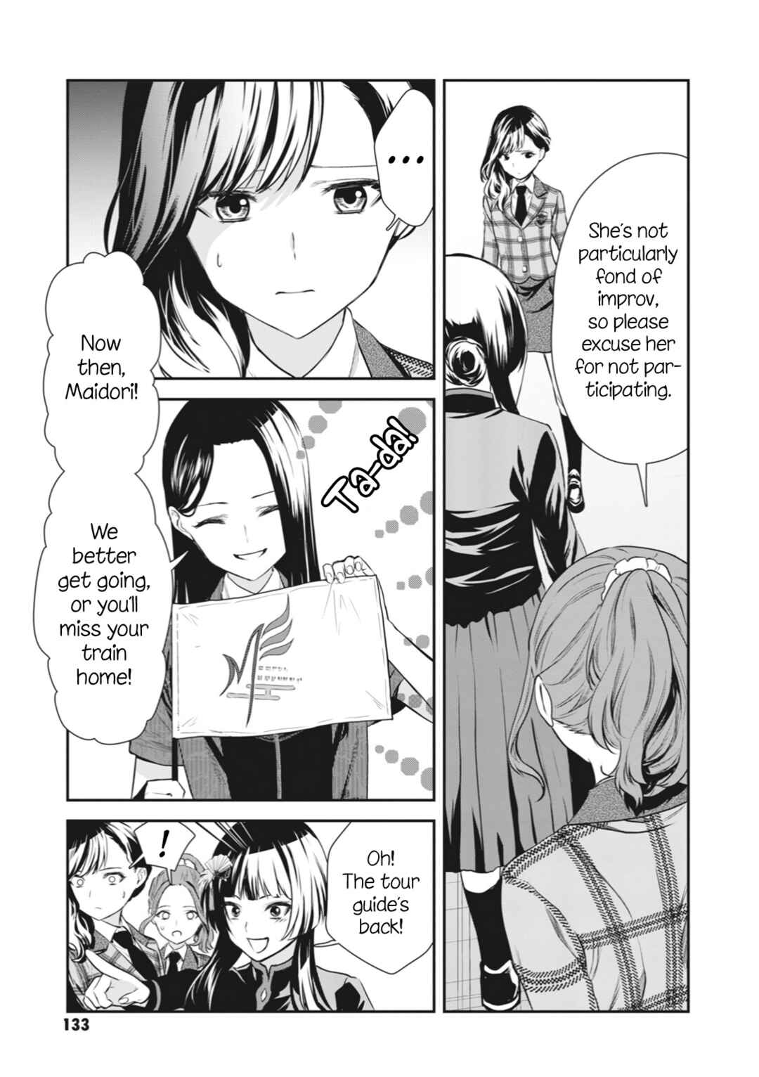 Page 21 Chapter 5 Shoujo☆Kageki Revue Starlight - The LIVE Seiran - BLUE GLITTER