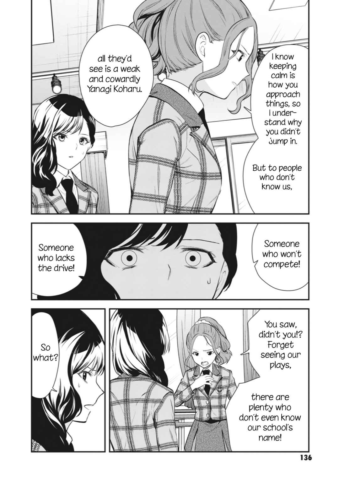 Page 24 Chapter 5 Shoujo☆Kageki Revue Starlight - The LIVE Seiran - BLUE GLITTER