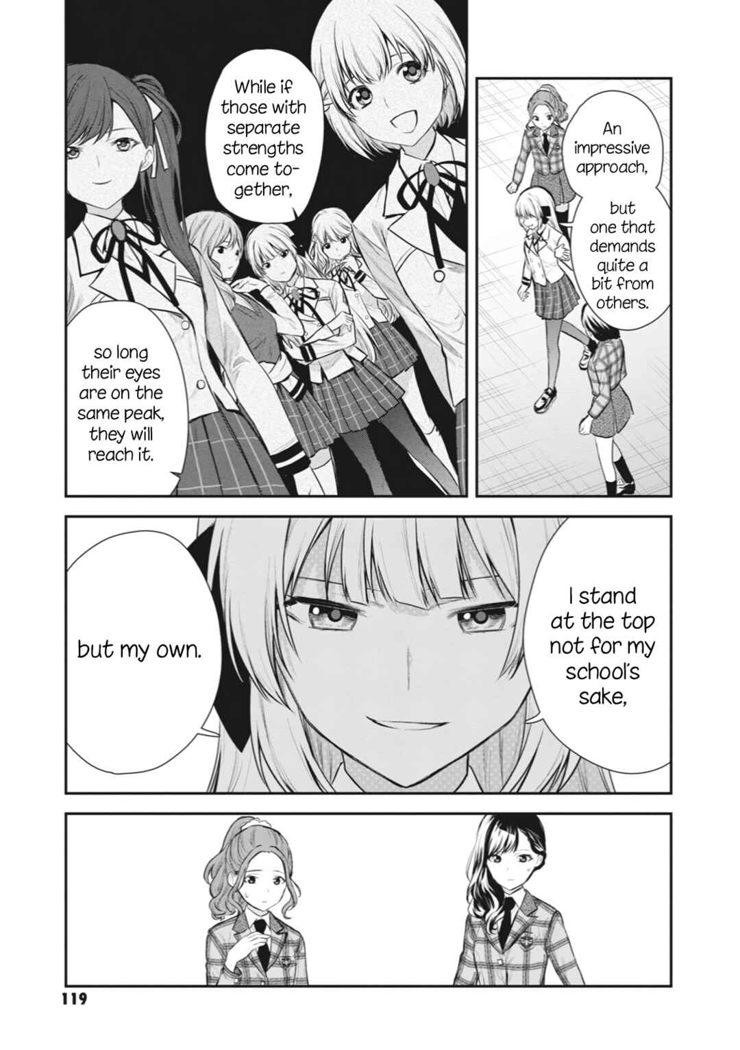 Page 7 Chapter 5 Shoujo☆Kageki Revue Starlight - The LIVE Seiran - BLUE GLITTER