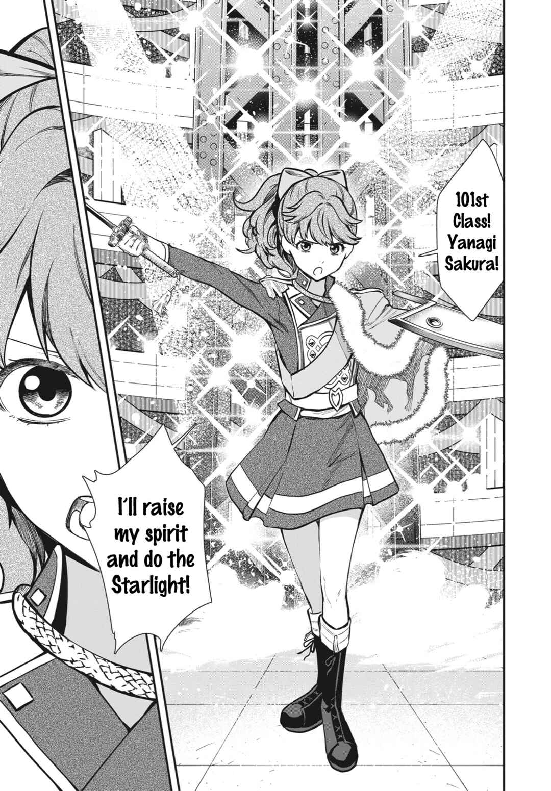 Page 13 Chapter 10 Shoujo☆Kageki Revue Starlight - The LIVE Seiran - BLUE GLITTER