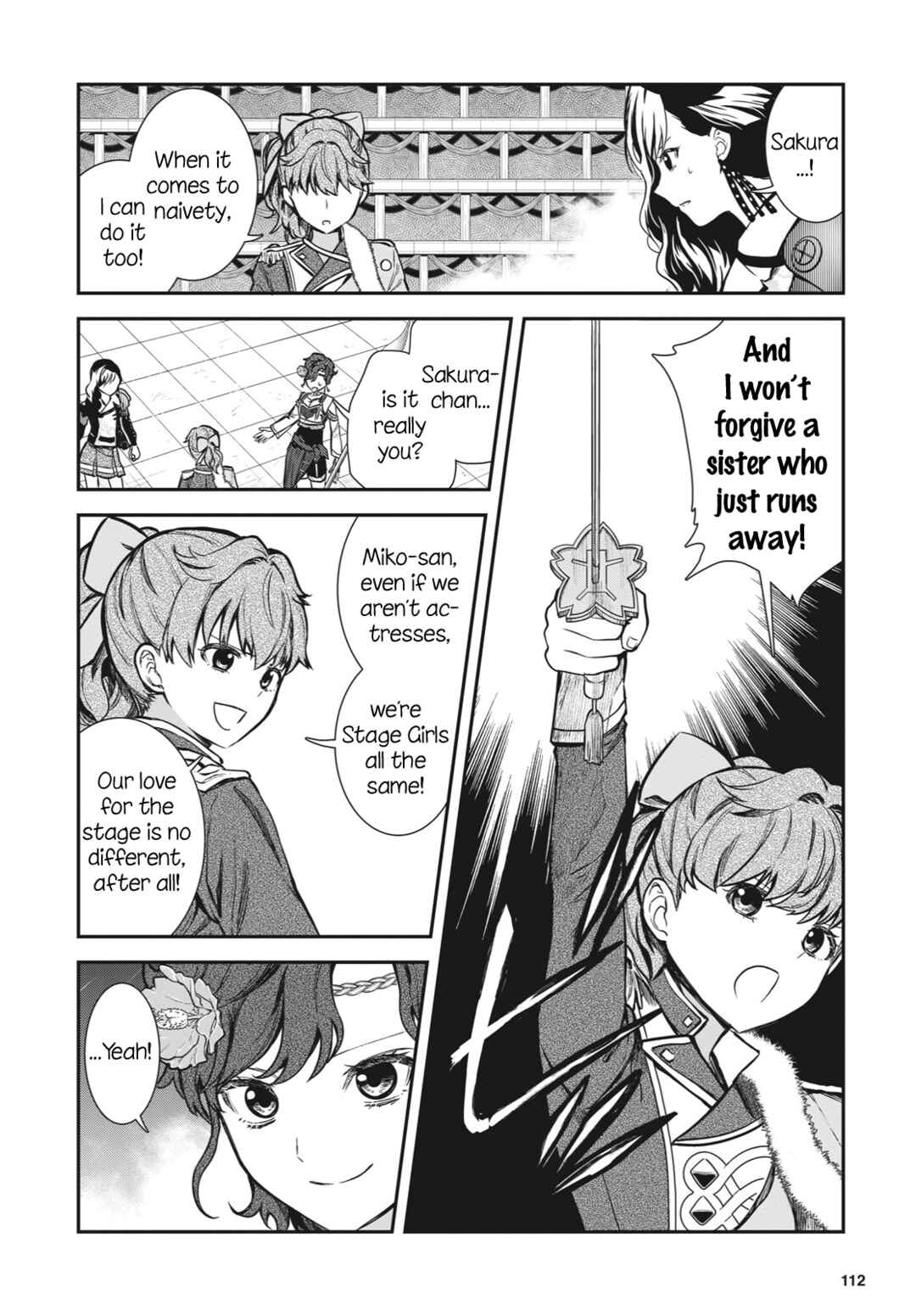 Page 14 Chapter 10 Shoujo☆Kageki Revue Starlight - The LIVE Seiran - BLUE GLITTER