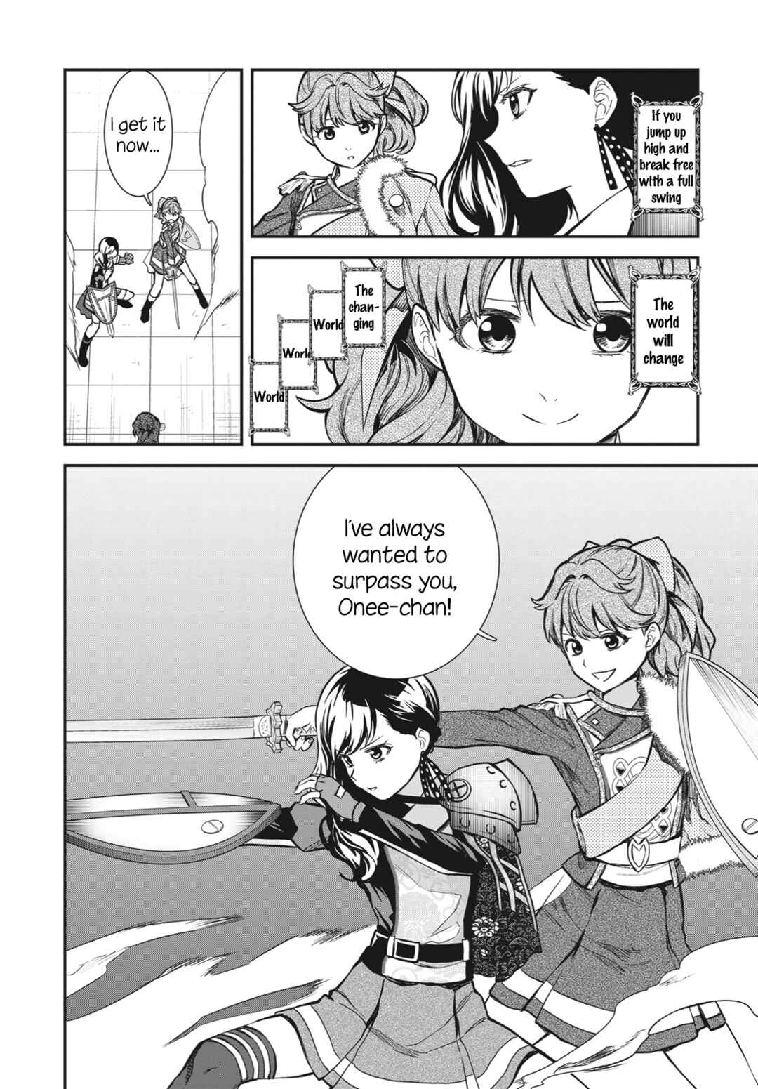 Page 16 Chapter 10 Shoujo☆Kageki Revue Starlight - The LIVE Seiran - BLUE GLITTER